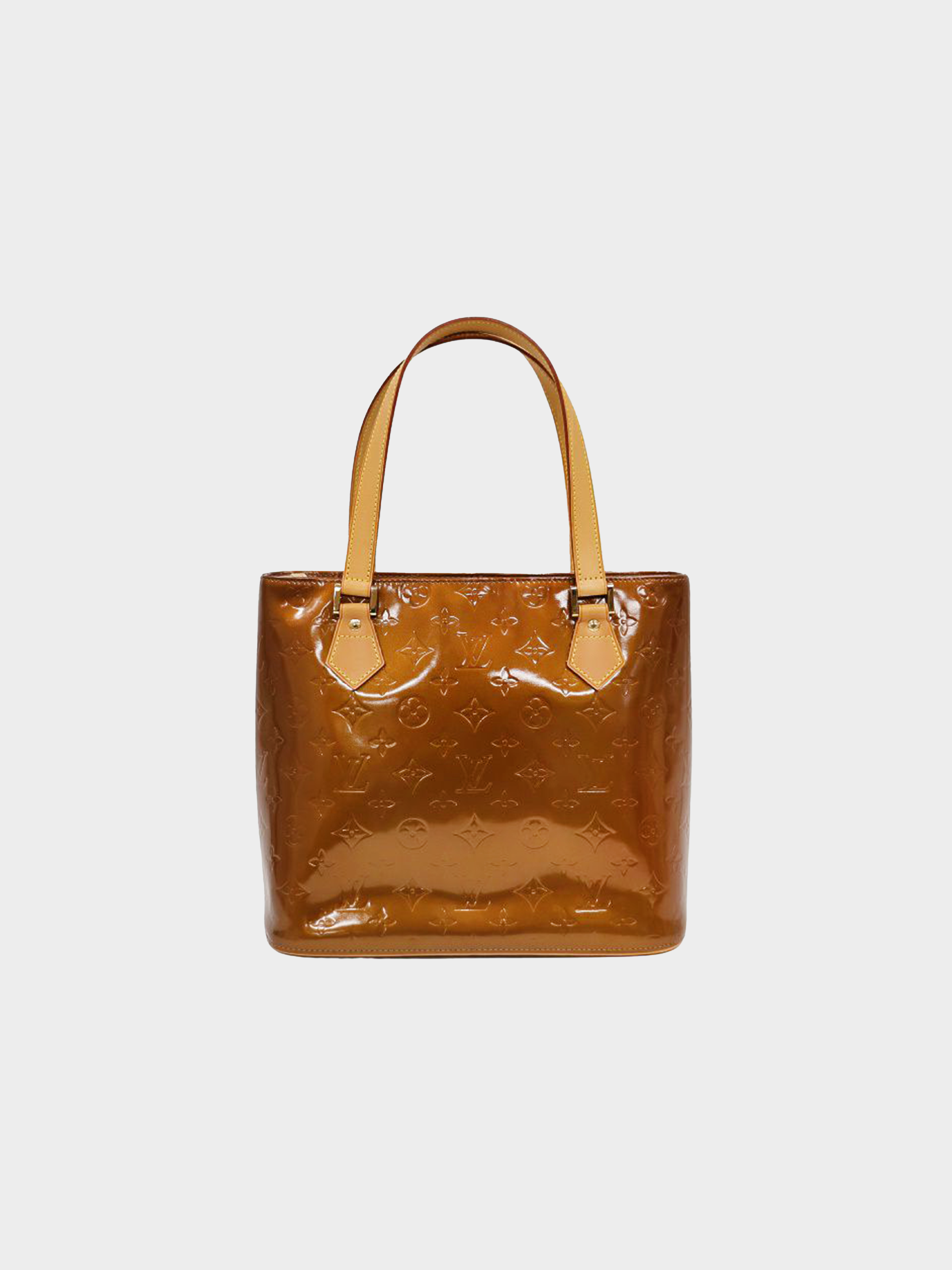 Louis Vuitton 2000s Monogram Vernis Houston Bag