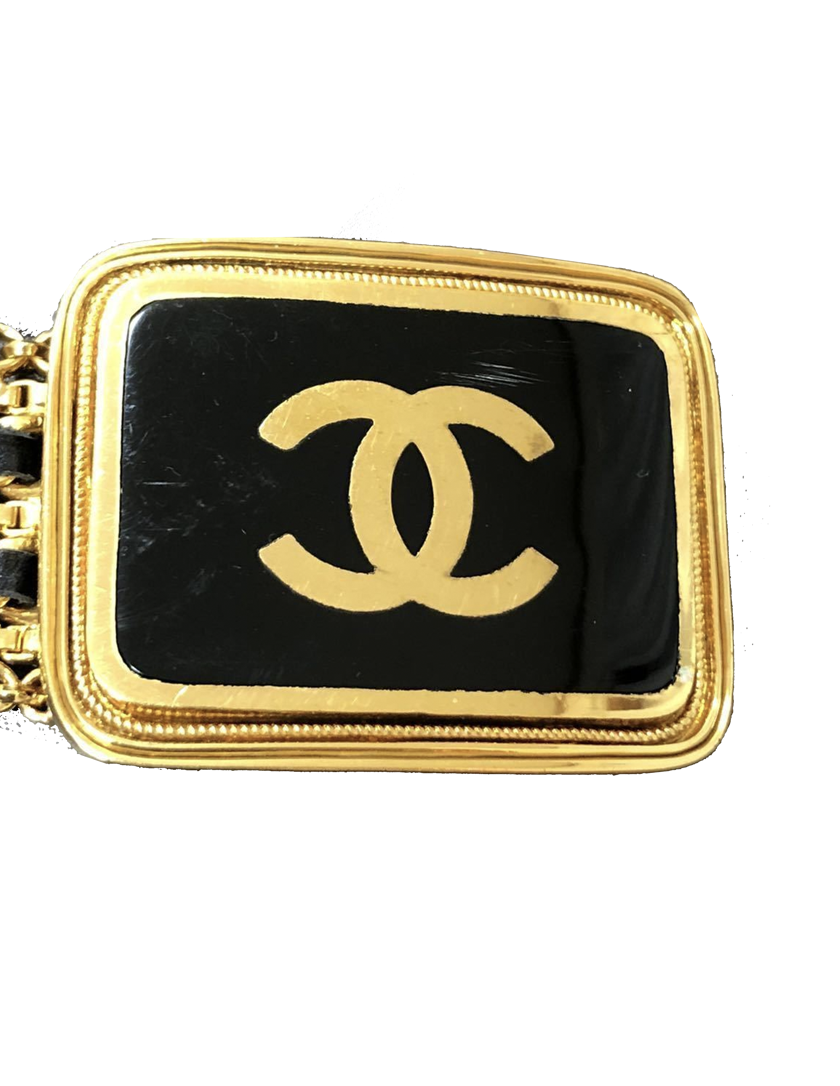 Chanel 1996 Gold Chain Belt