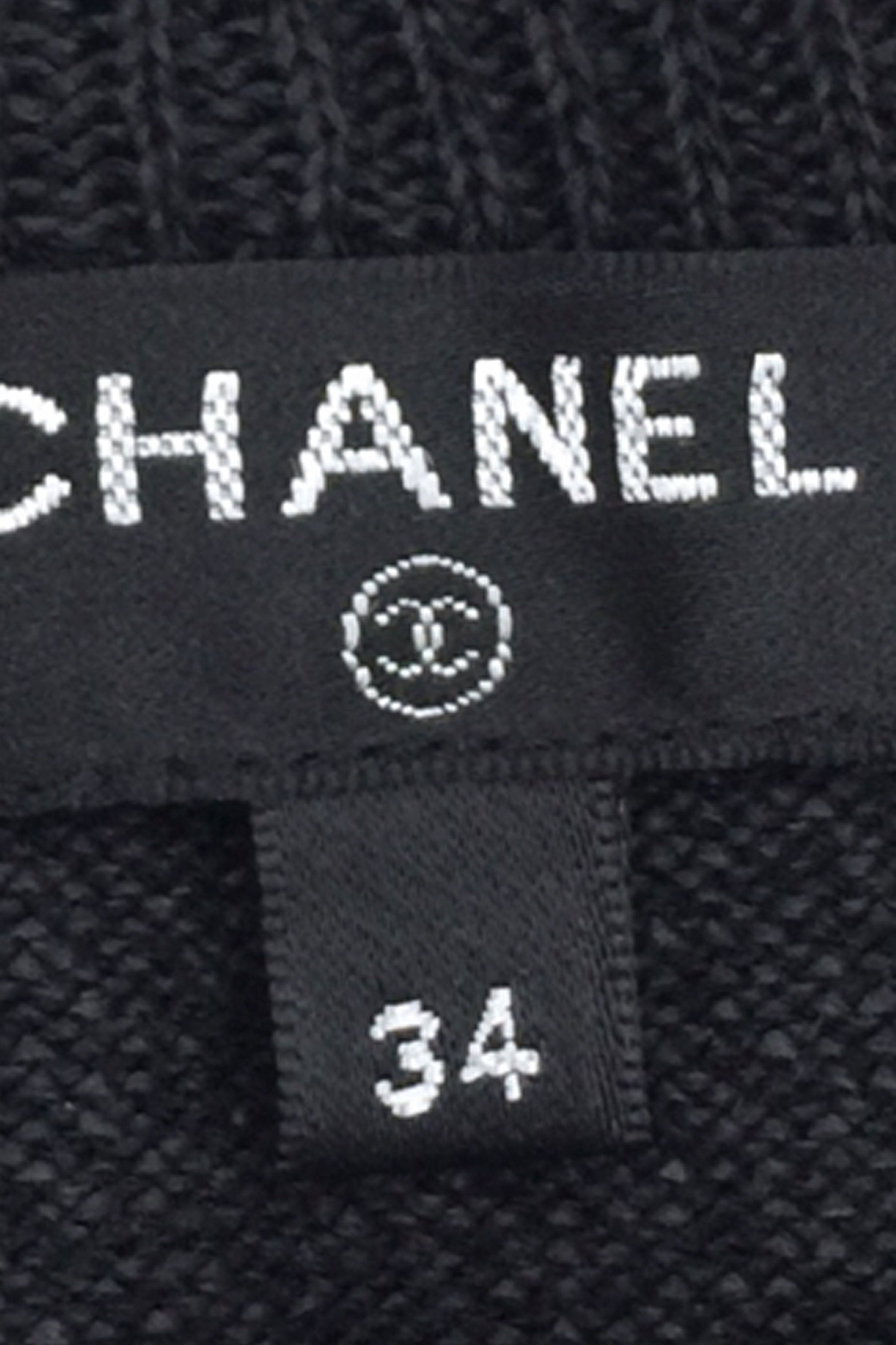 Chanel 2000s Rare Navy Terrycloth Set