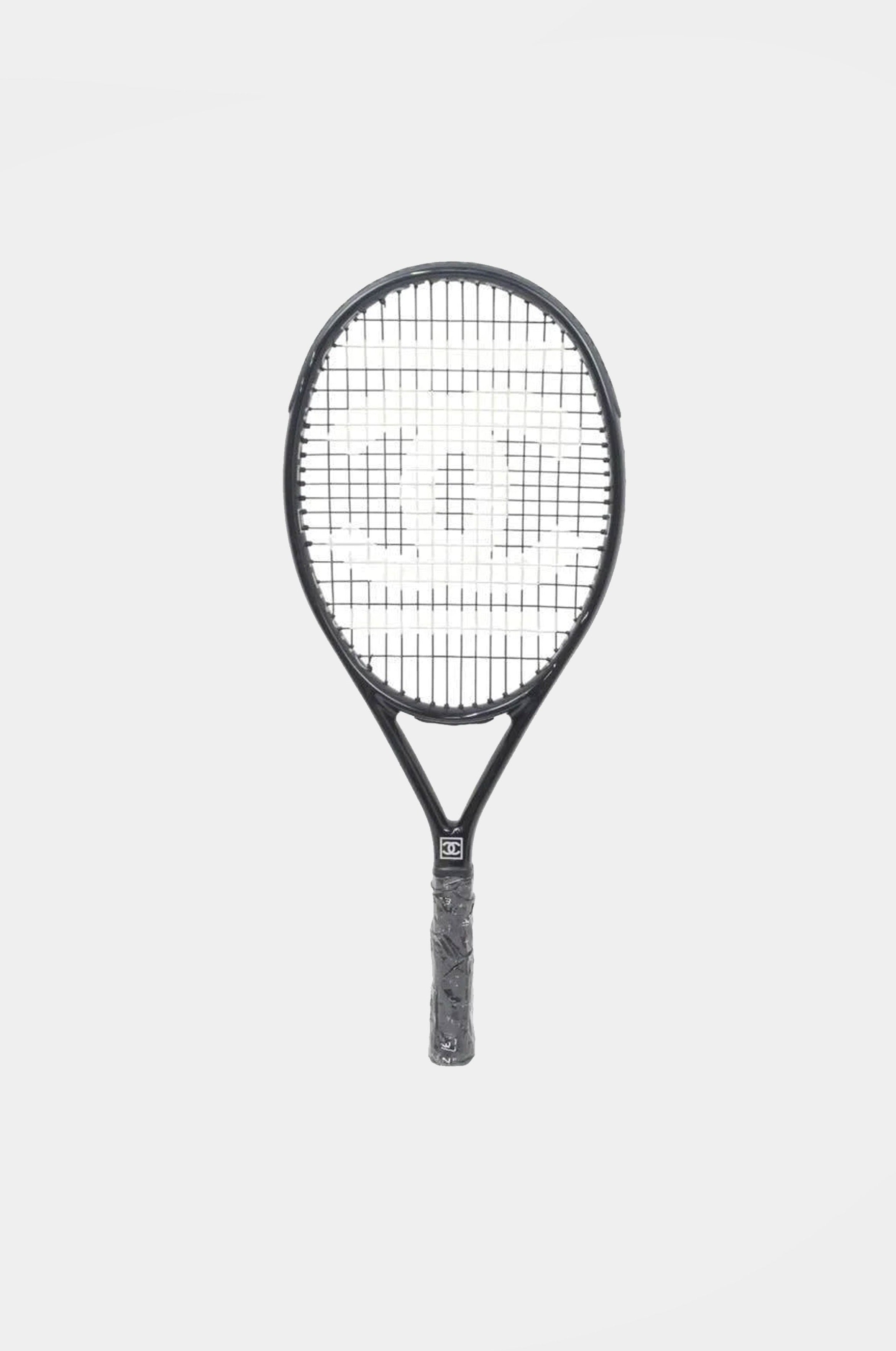 Chanel 2000s Sports Rare Tennis Racket · INTO