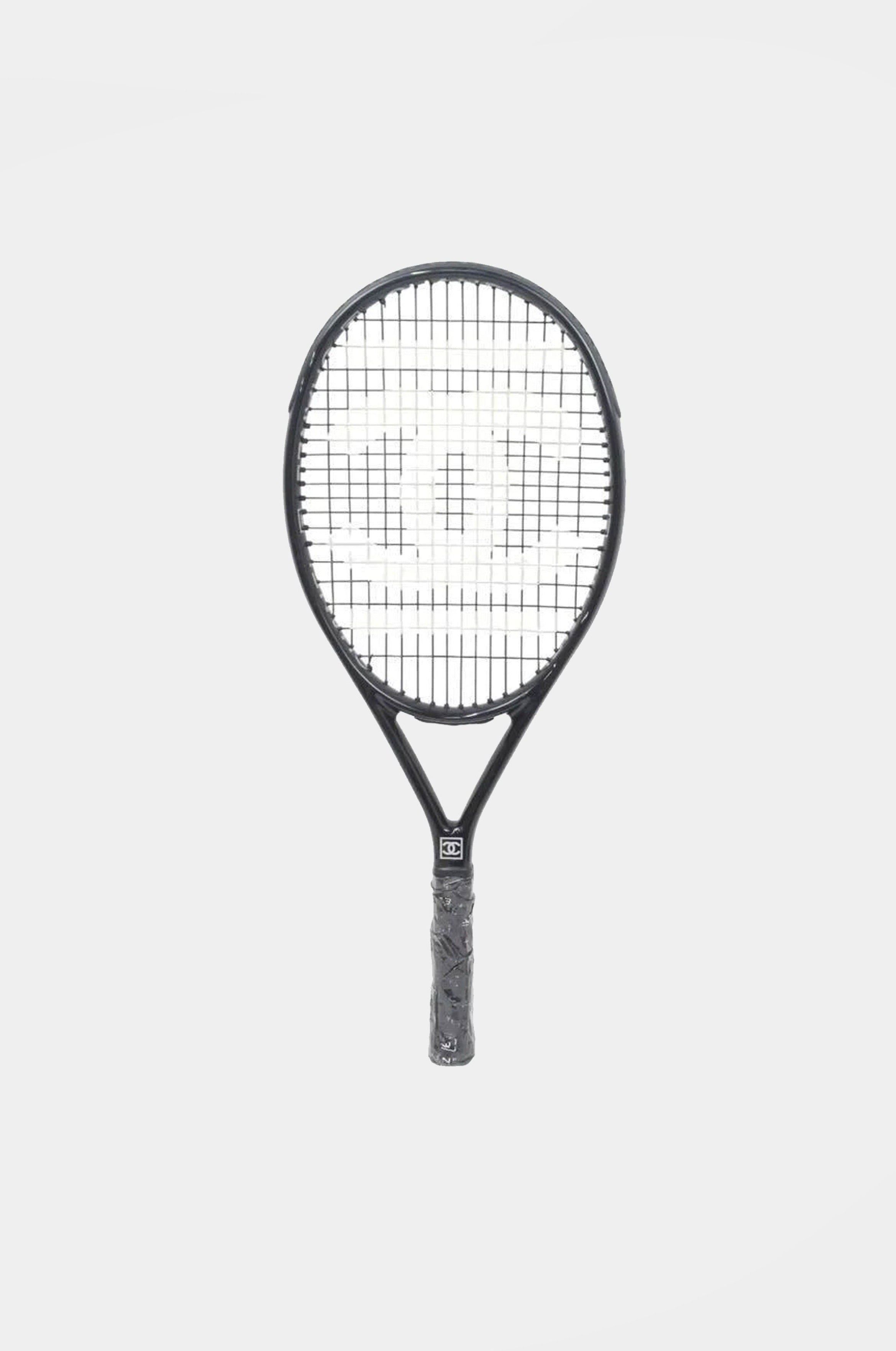 Chanel 2000s Sports Rare Tennis Racket