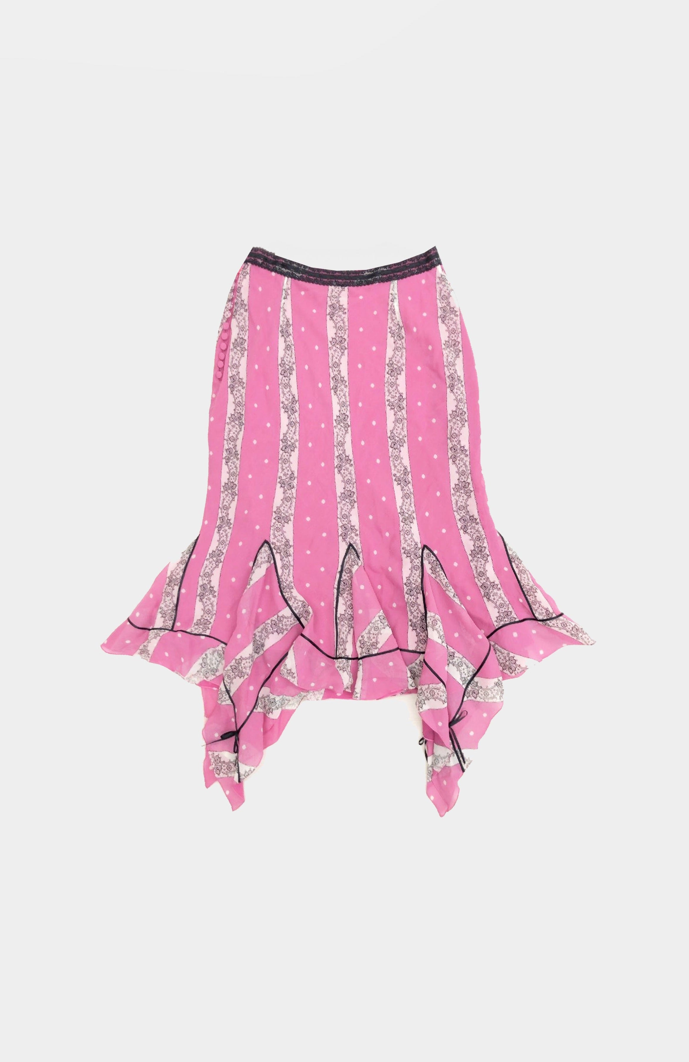 7,590円GALLIANO rare vintage skirt