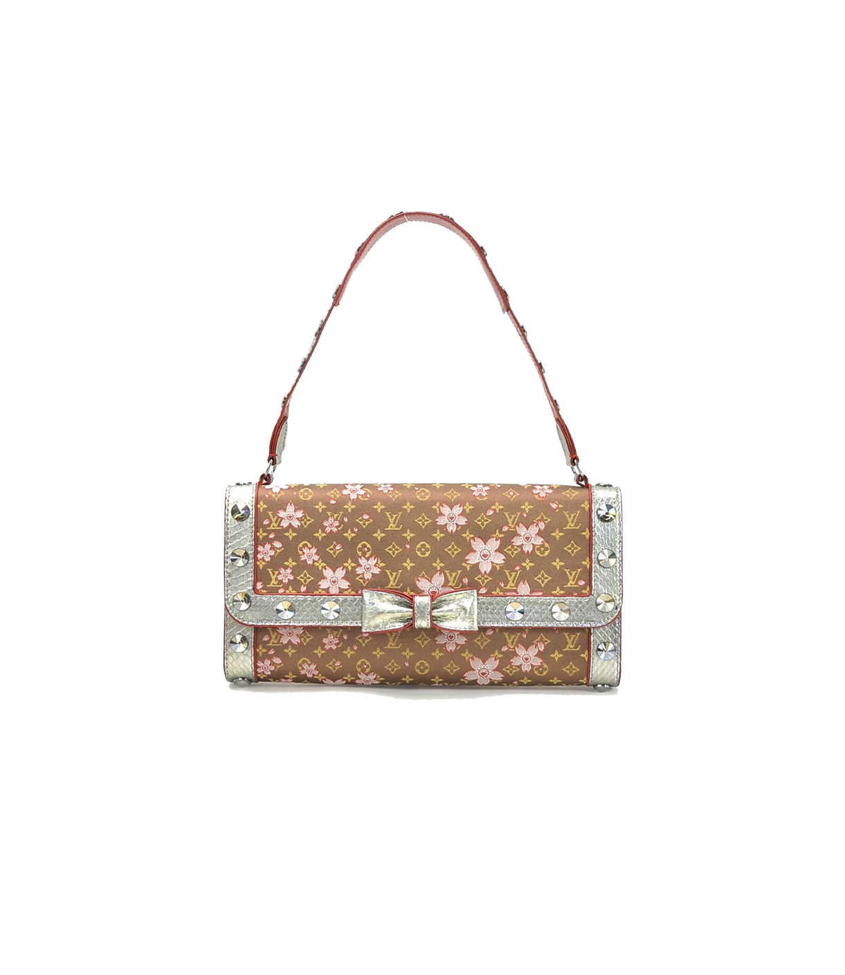 Louis Vuitton Takashi Murakami 2003 Cherry Blossom Monogram Papillon B -  Ākaibu Store