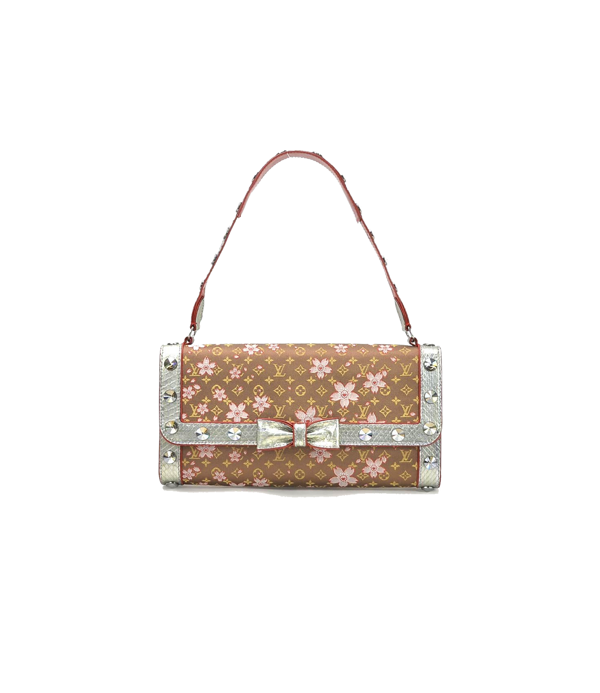 SUPER RARE Louis Vuitton x Takashi Murakami Cherry Bucket Bag With Min –  Break Archive