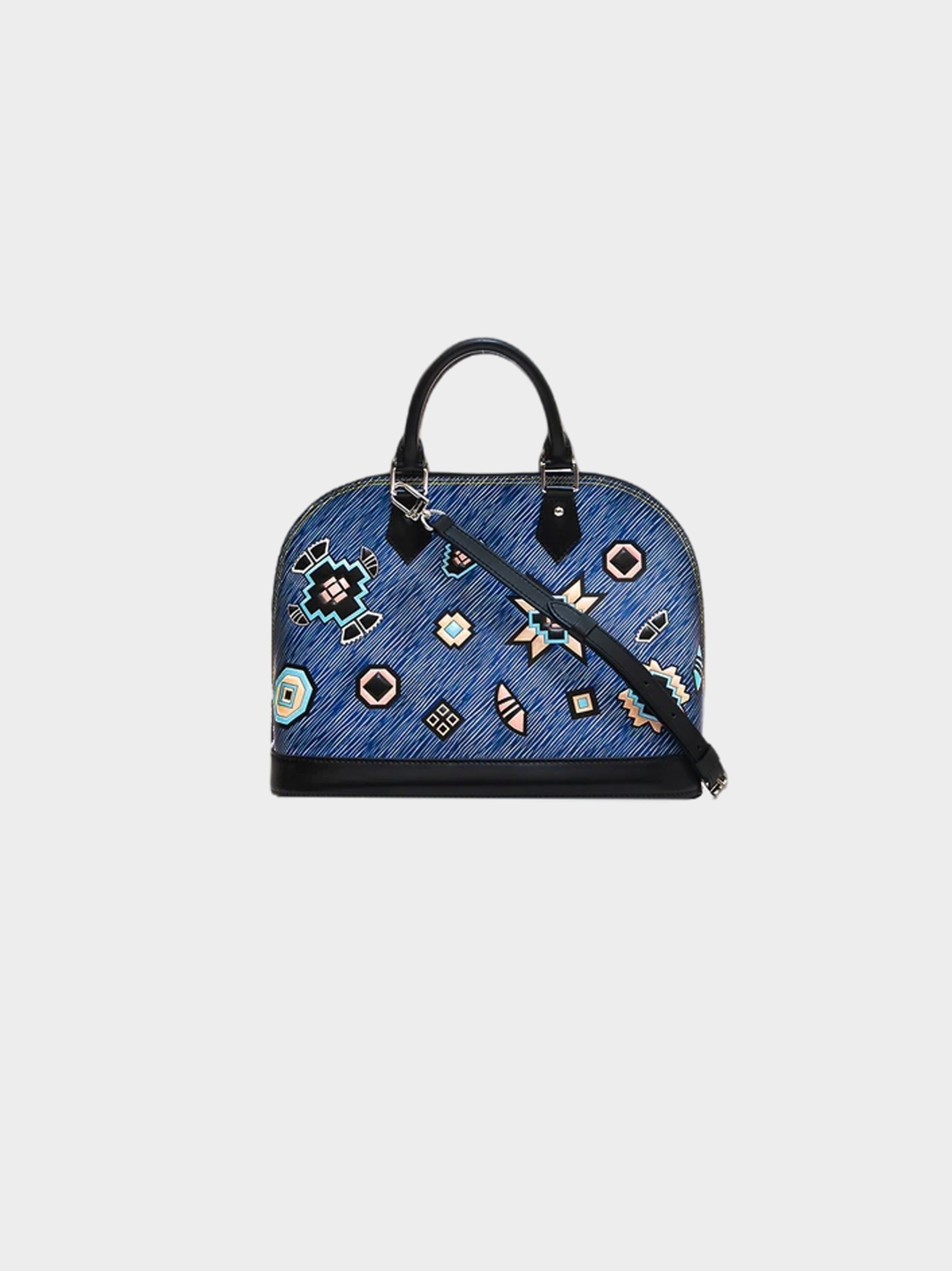 Louis Vuitton 2015 Epi Denim Handbag