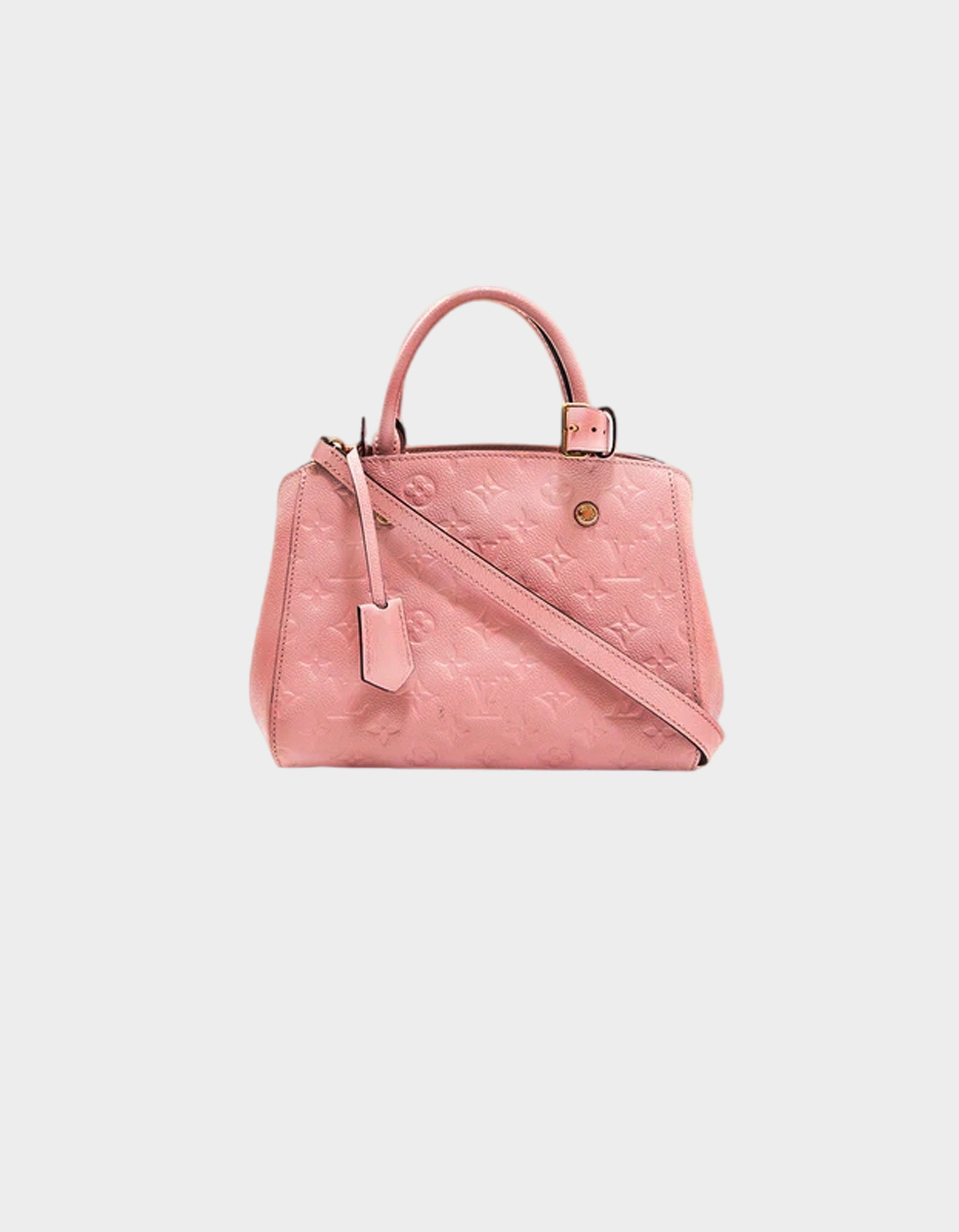 Louis Vuitton 2017 Montaigne Handbag · INTO