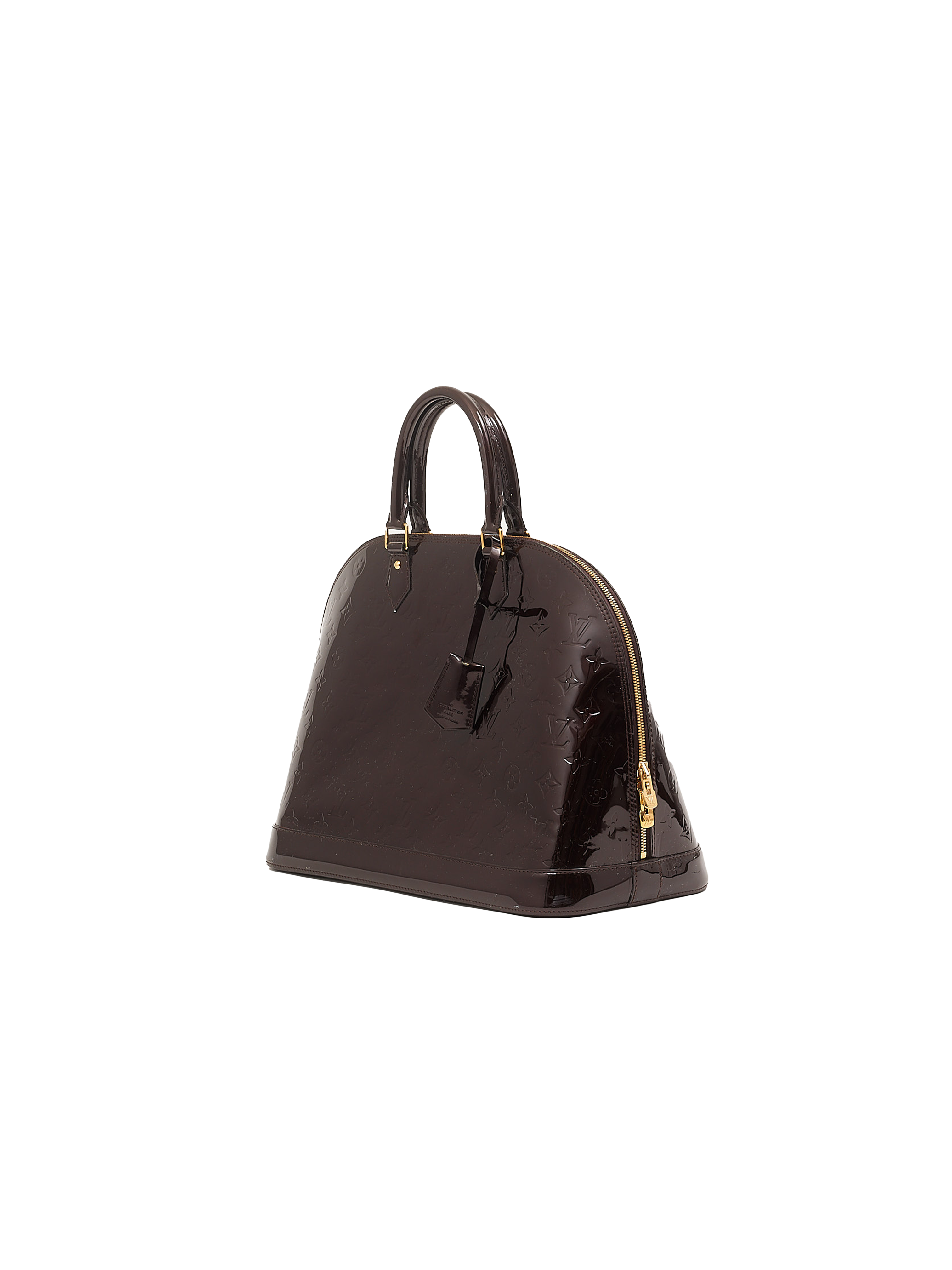 Louis Vuitton Carmine Epi Leather Alma BB Bag Louis Vuitton