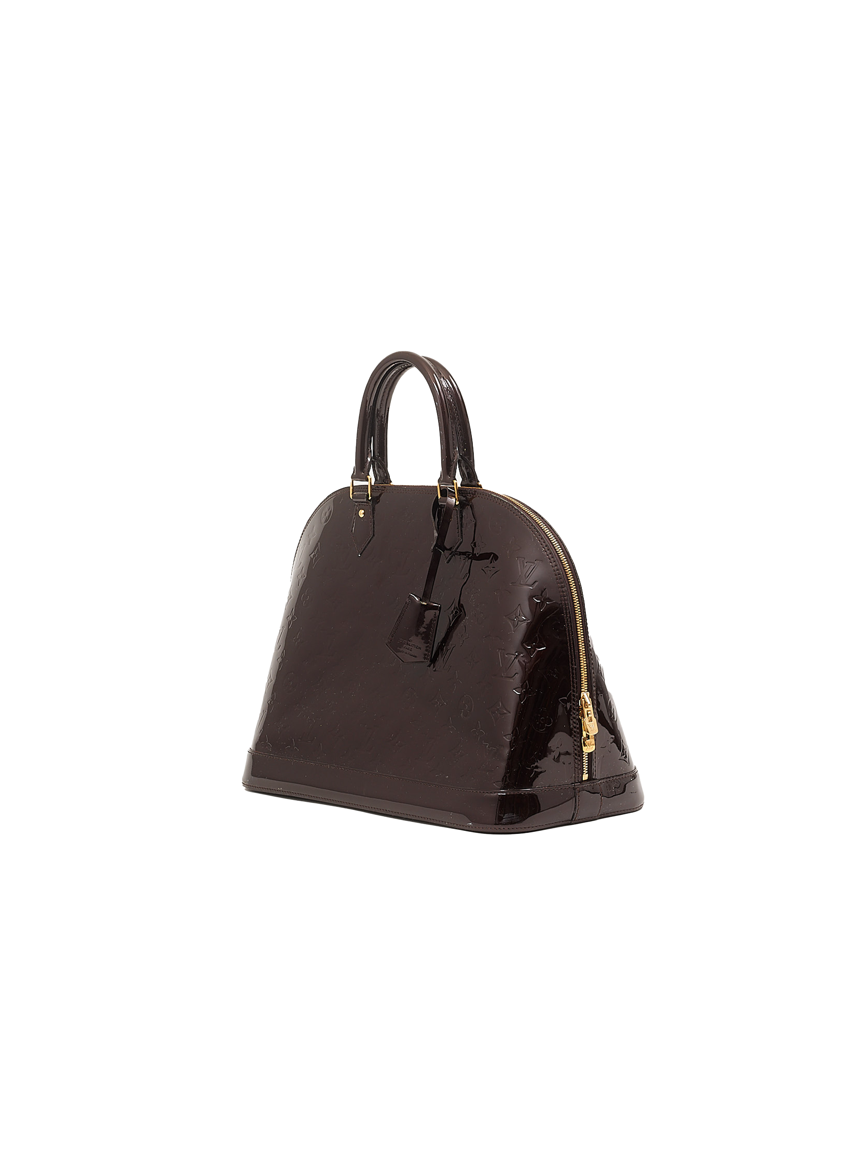 Louis Vuitton Carmine Epi Leather Alma PM Bag Louis Vuitton