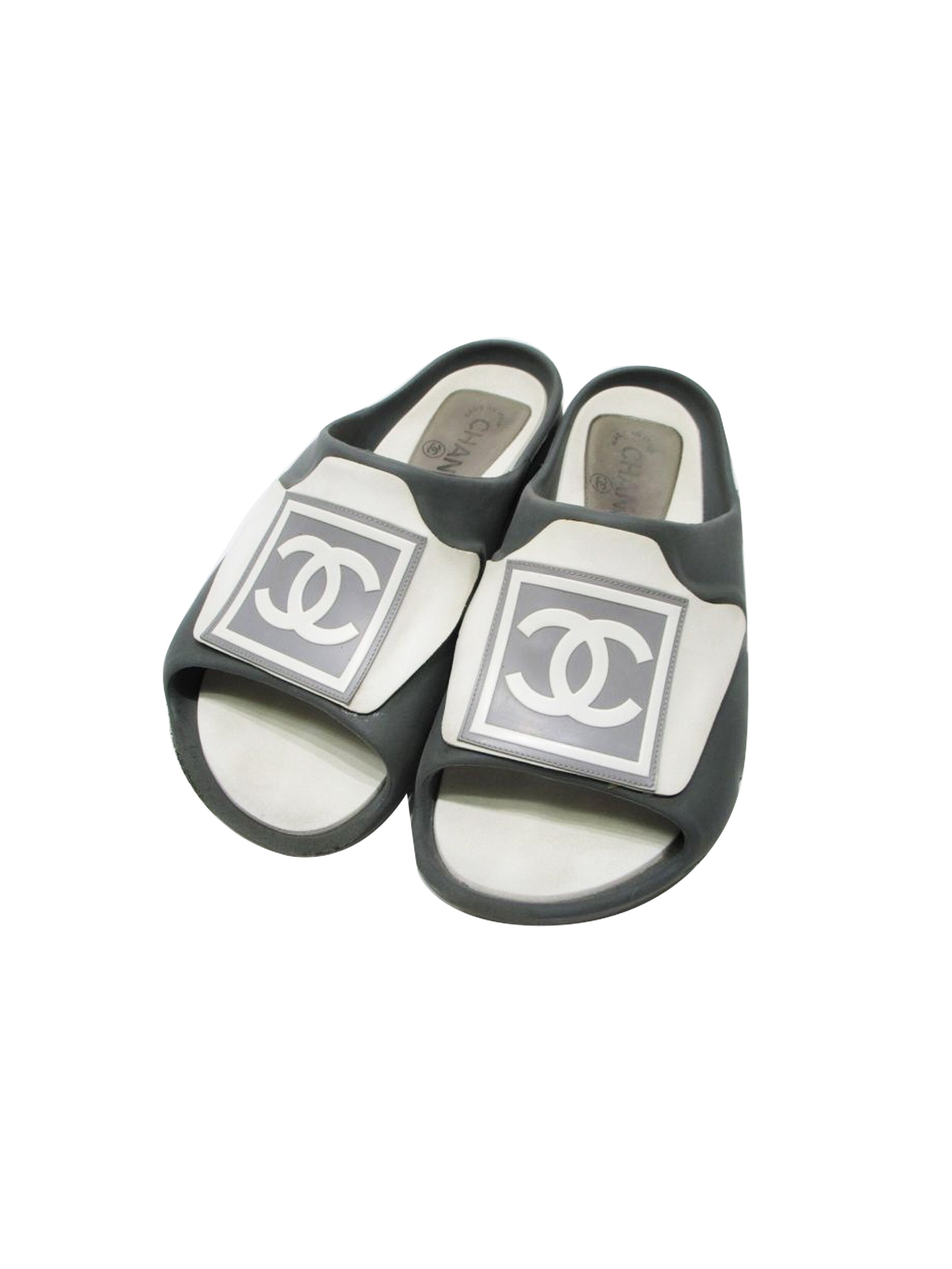 CHANEL White Sandals for Women for sale  eBay