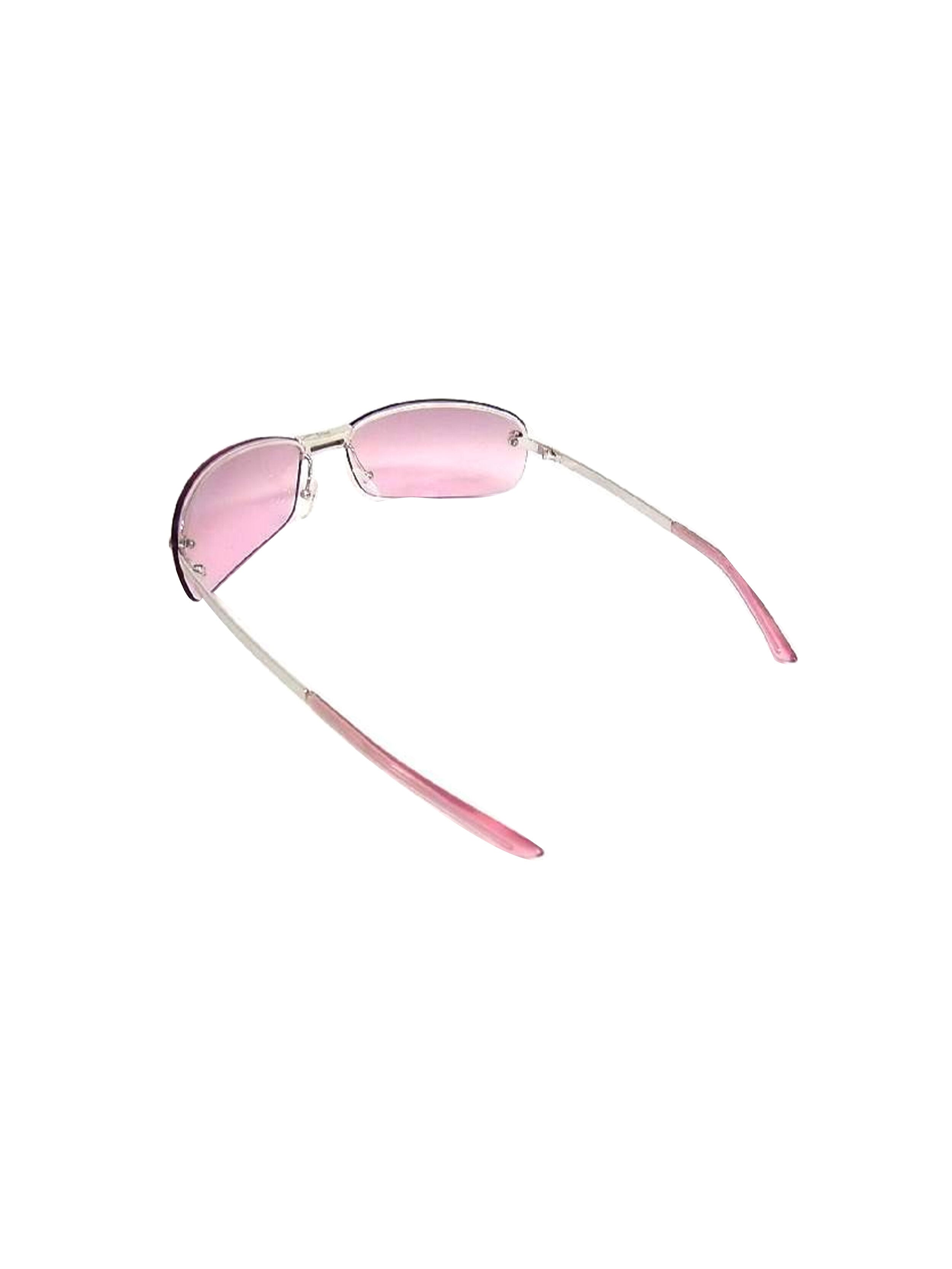 Christian Dior 2010s Pink Cat Eye Sunglasses · INTO