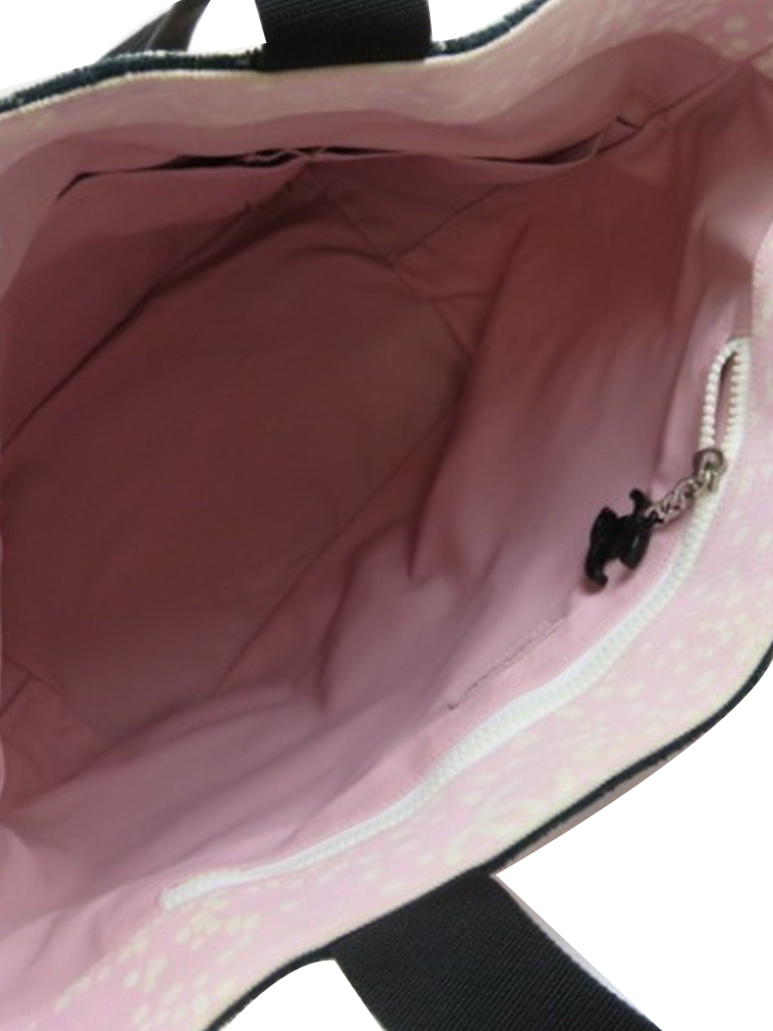 Chanel Terry Cloth Tote - Black Shoulder Bags, Handbags - CHA32601