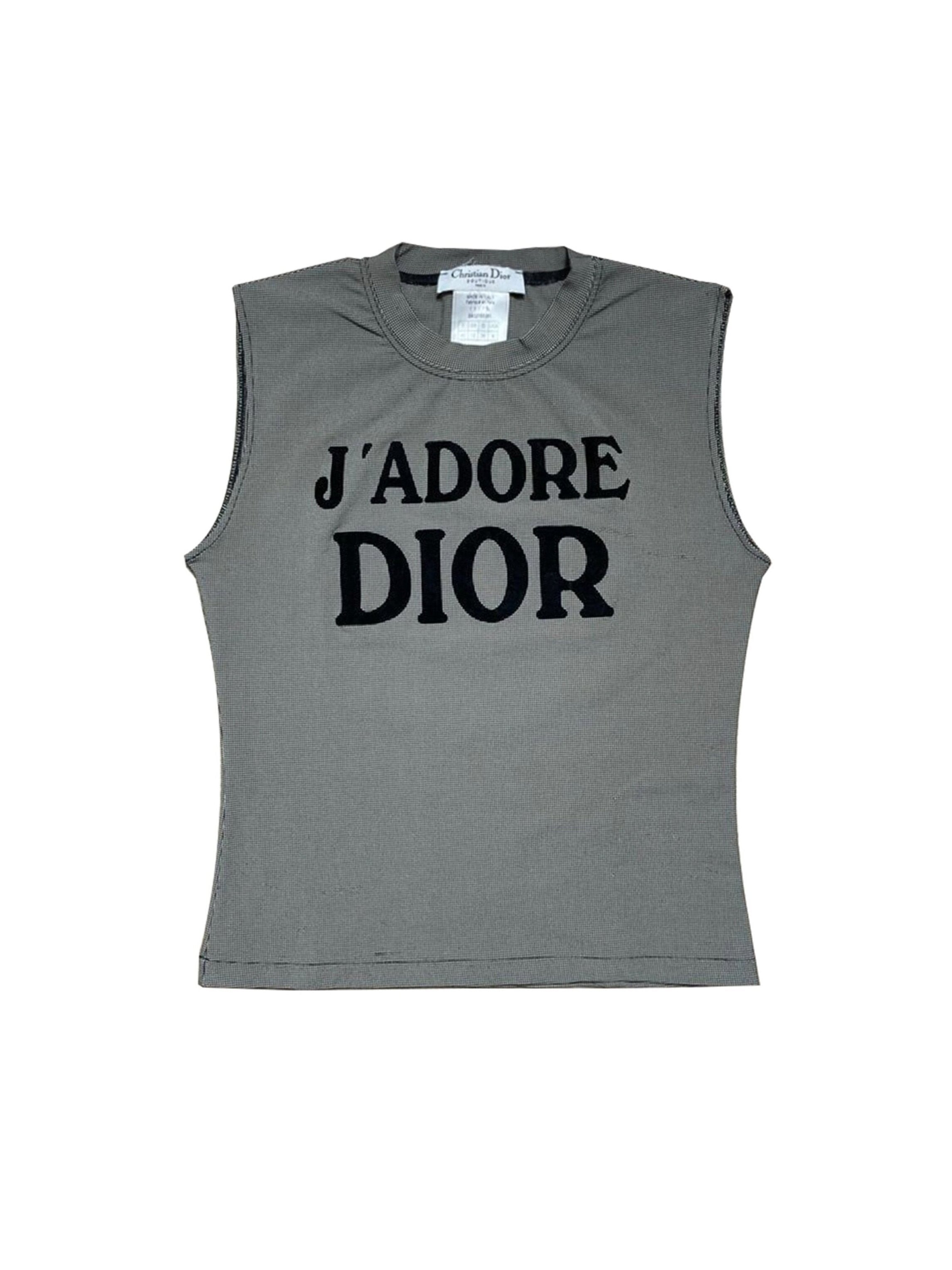 Dior, Tops, Christian Dior Crop Top