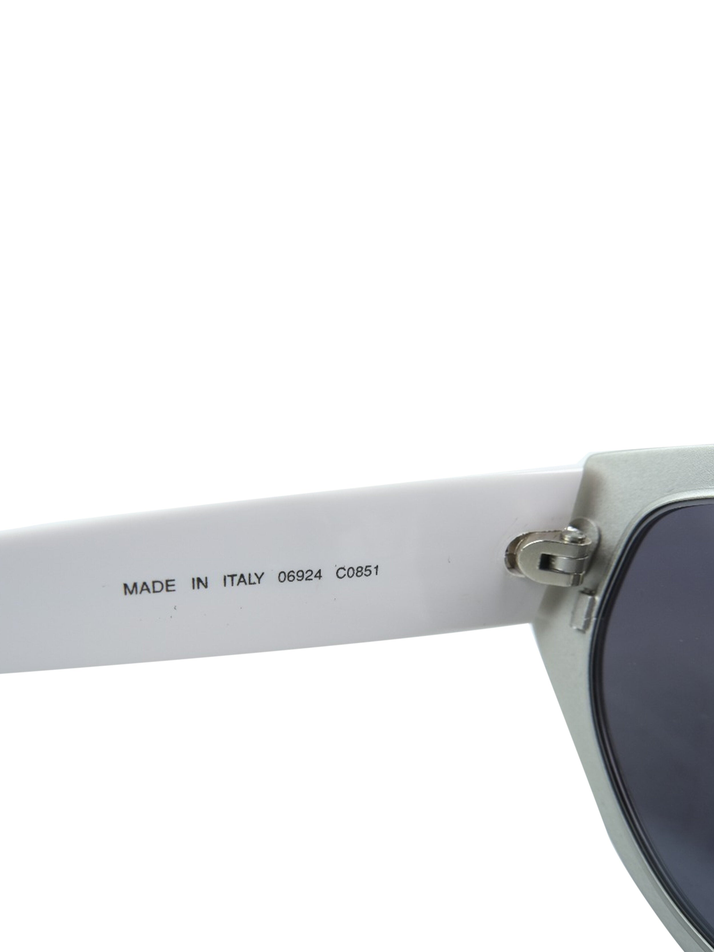 CHANEL White Designer Sunglasses for Women for sale