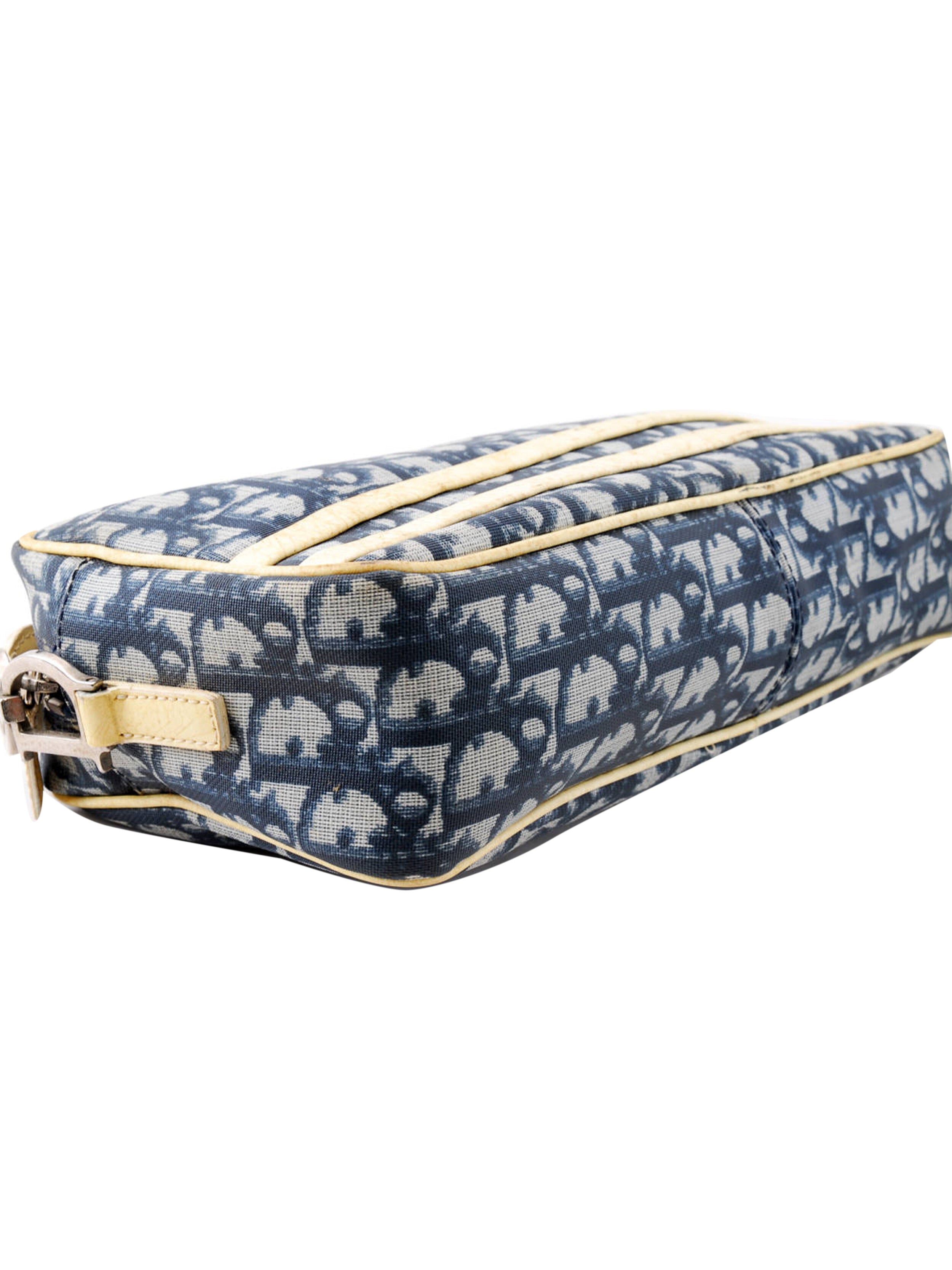 Christian Dior 2000s Trotter Print Duffel Bag · INTO