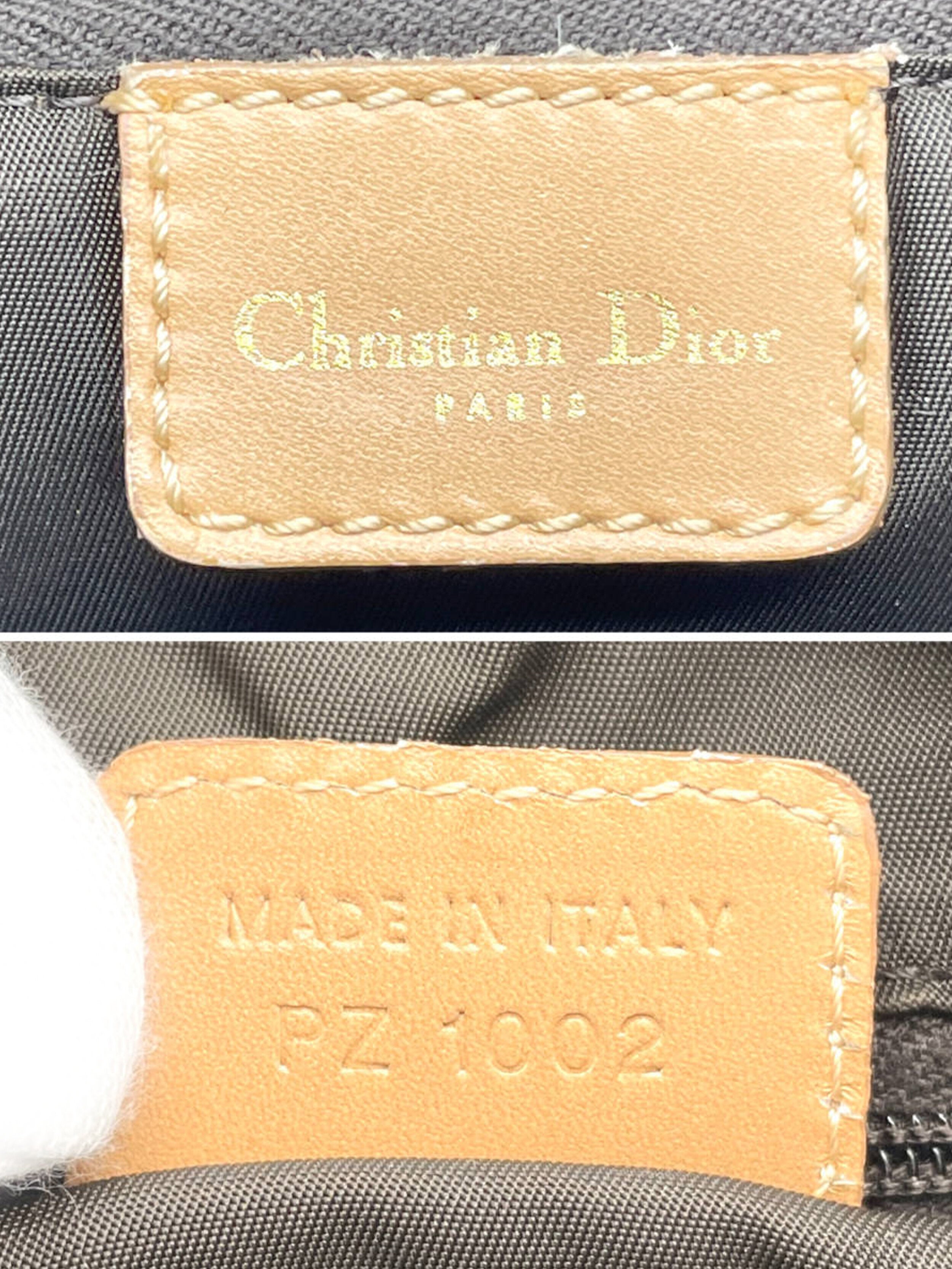 Christian Dior 2000s Small Trotter Boston Handbag · INTO