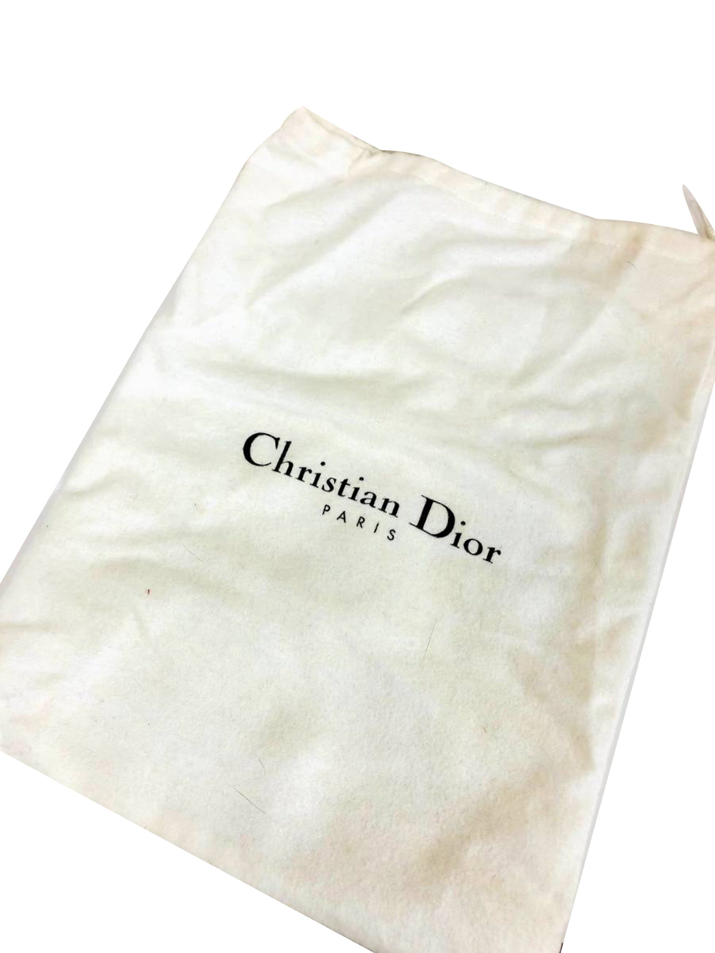 Christian dior store dust bag