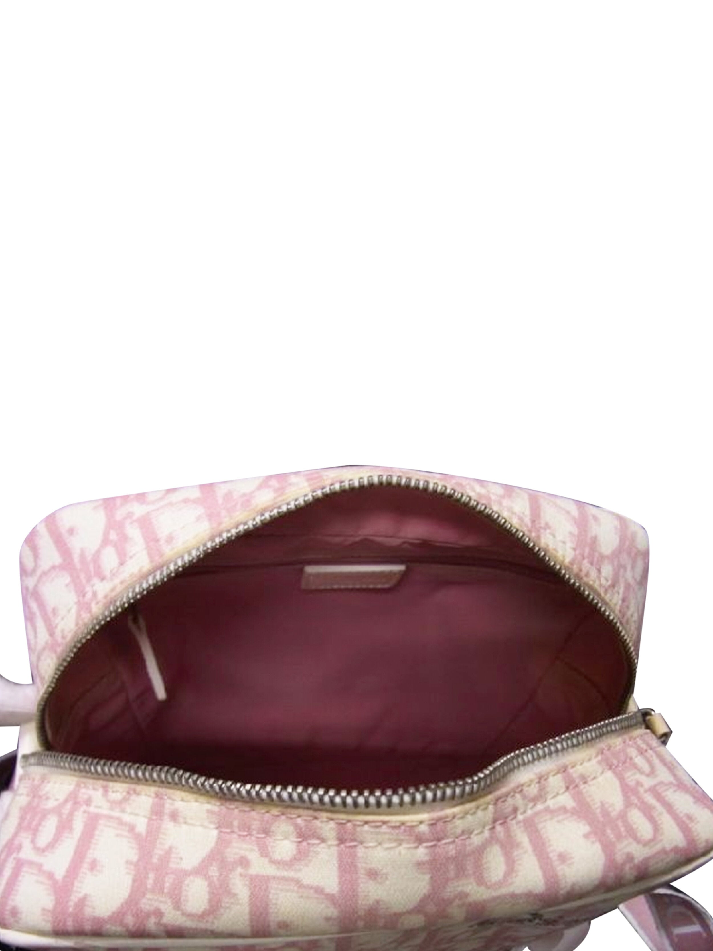 Christian Dior 2000s Pink Mini Diorissimo Bag