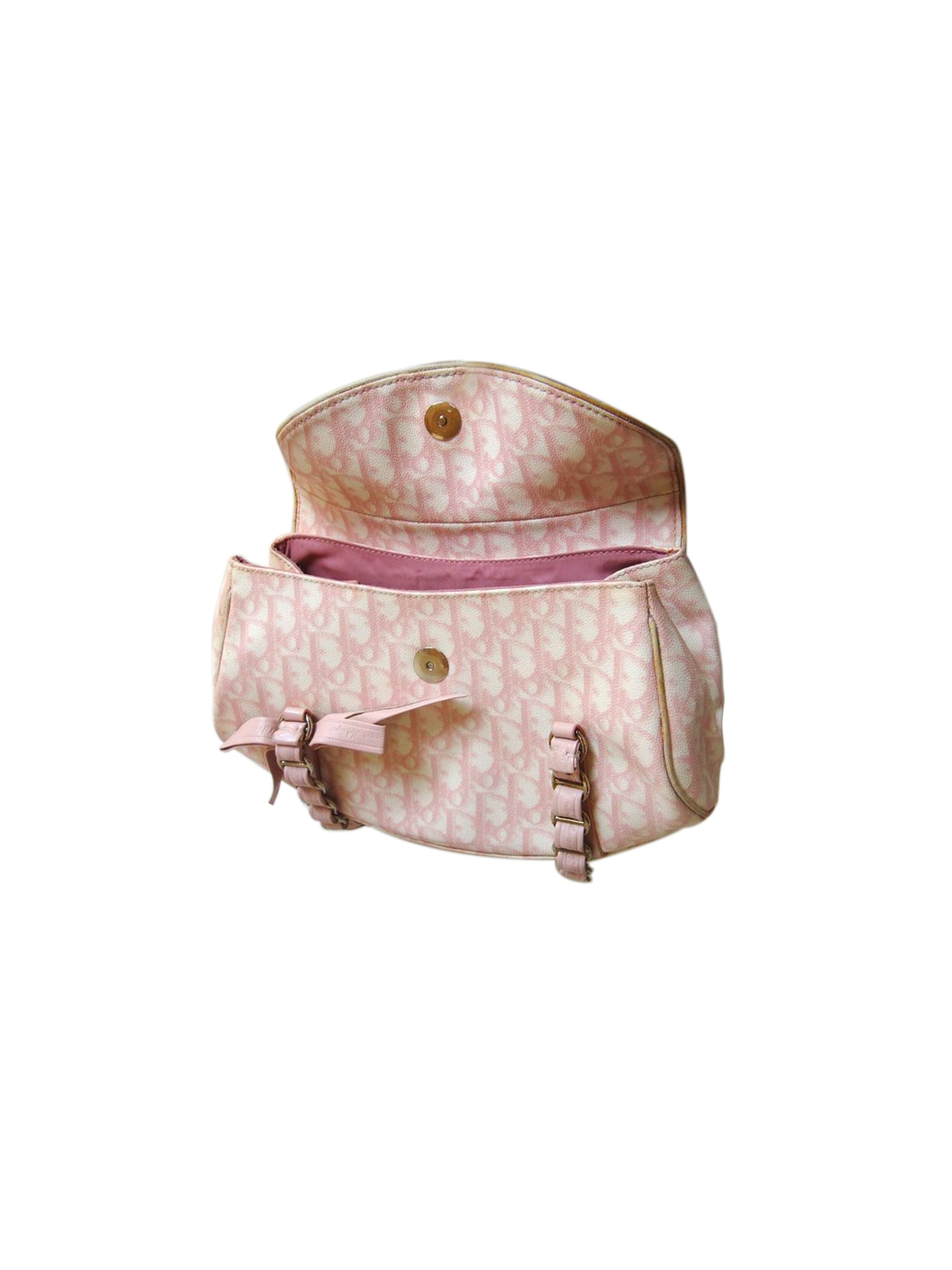 Christian Dior 2004 Trotter Bum Bag Pink – AMORE Vintage Tokyo