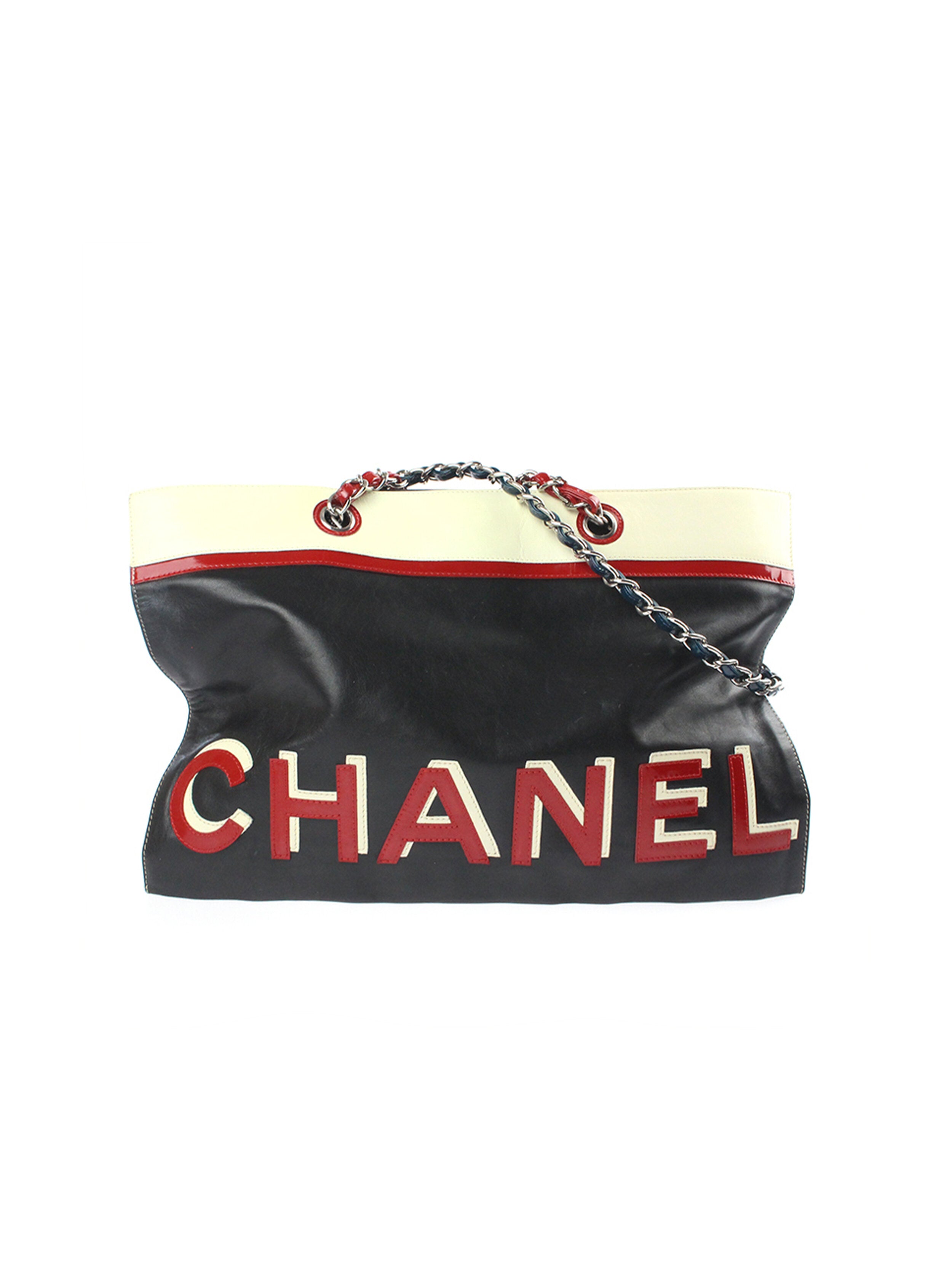 Chanel 2000s Rare Surf Flap Bag · INTO