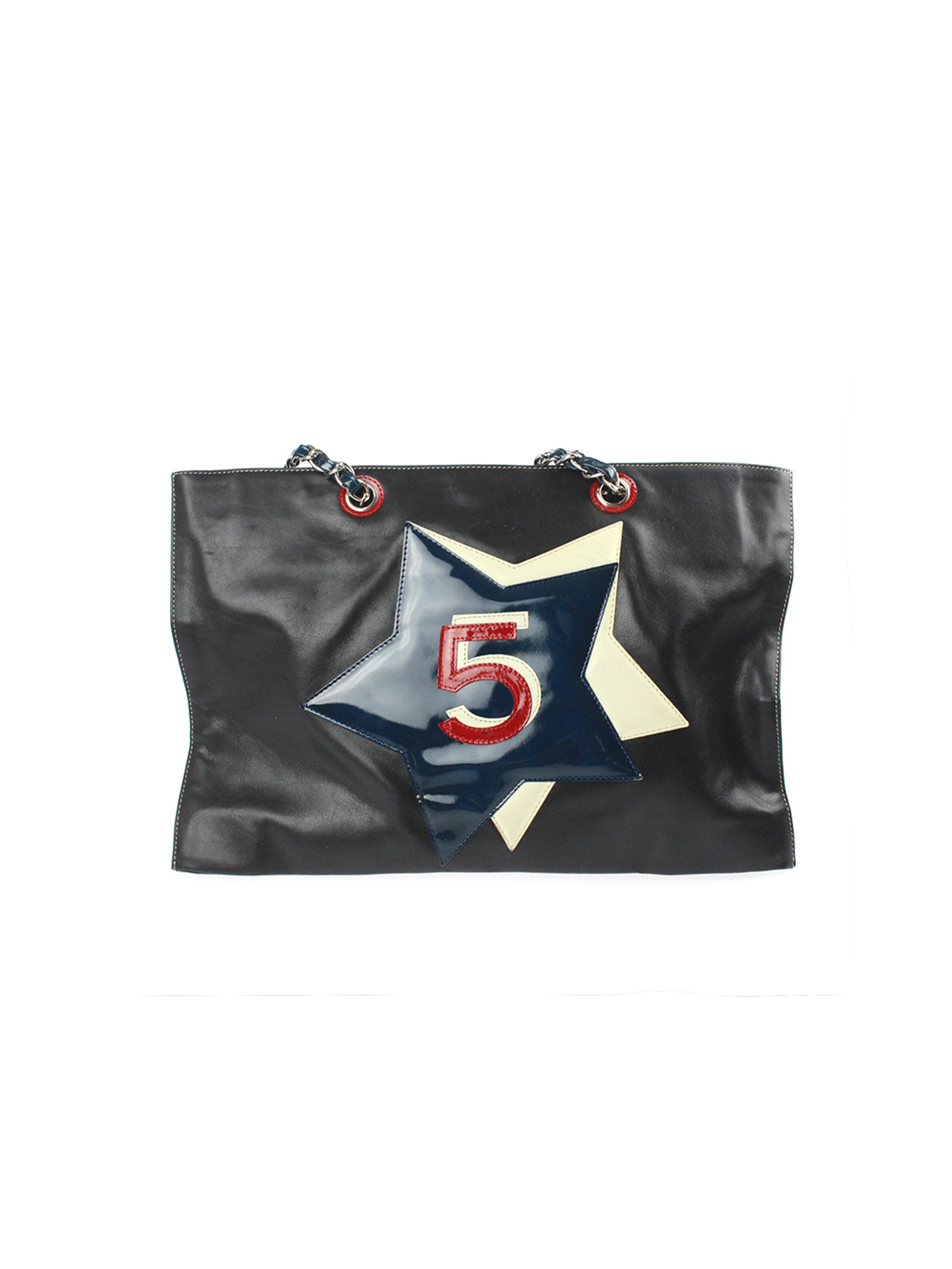 Chanel Multicolor Star Sports Rare Tote