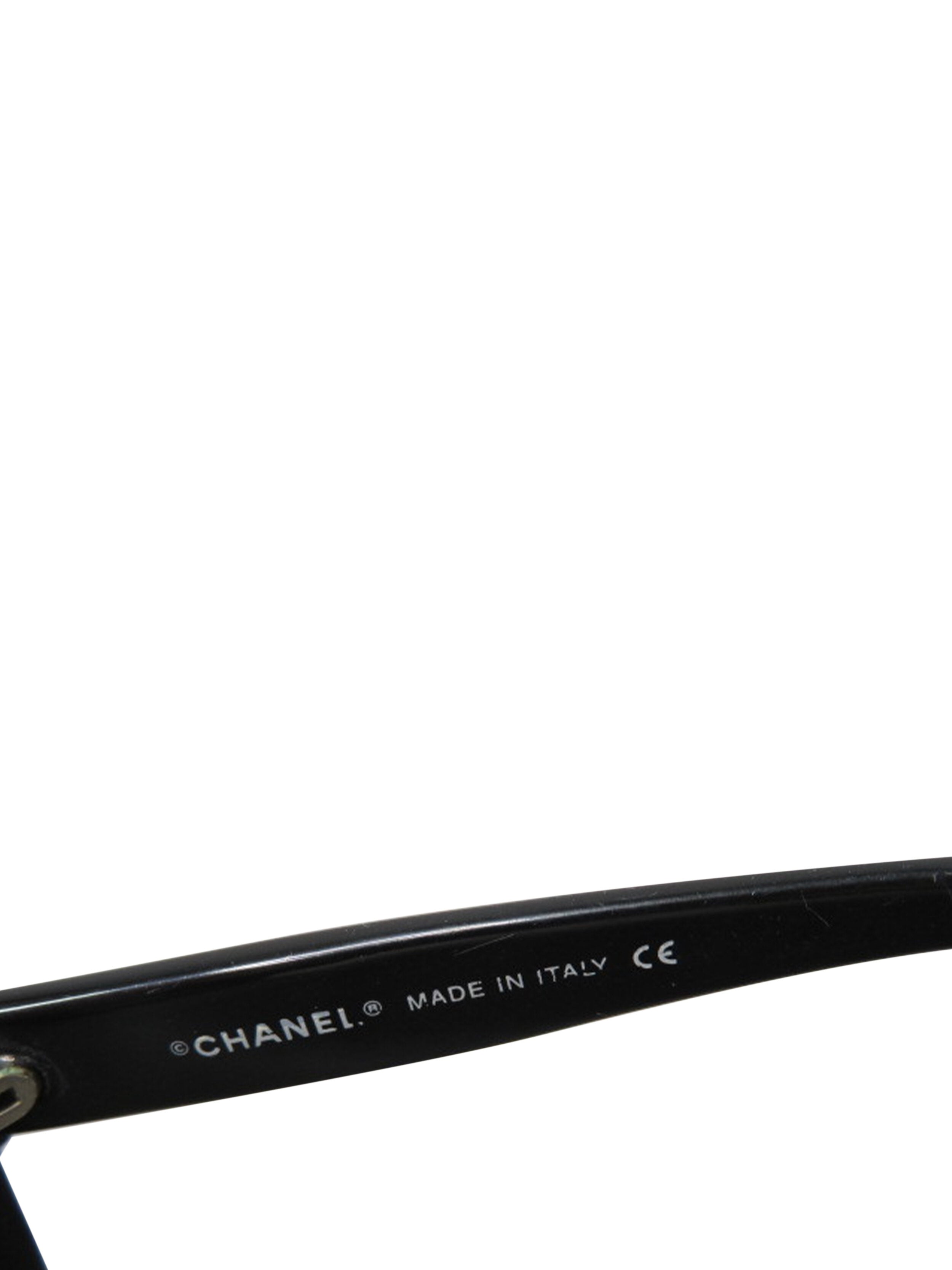 Chanel Sunglasses Authentic Chanel Logo Oversized Sunglasses 