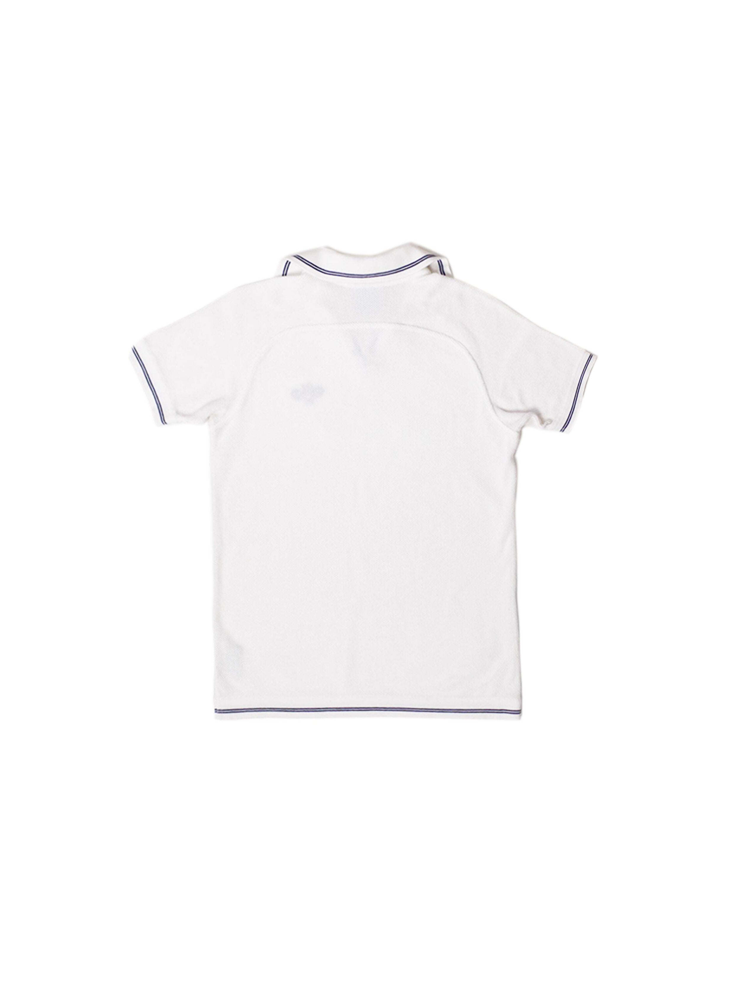 Chanel Sports White Tennis Shirt · INTO