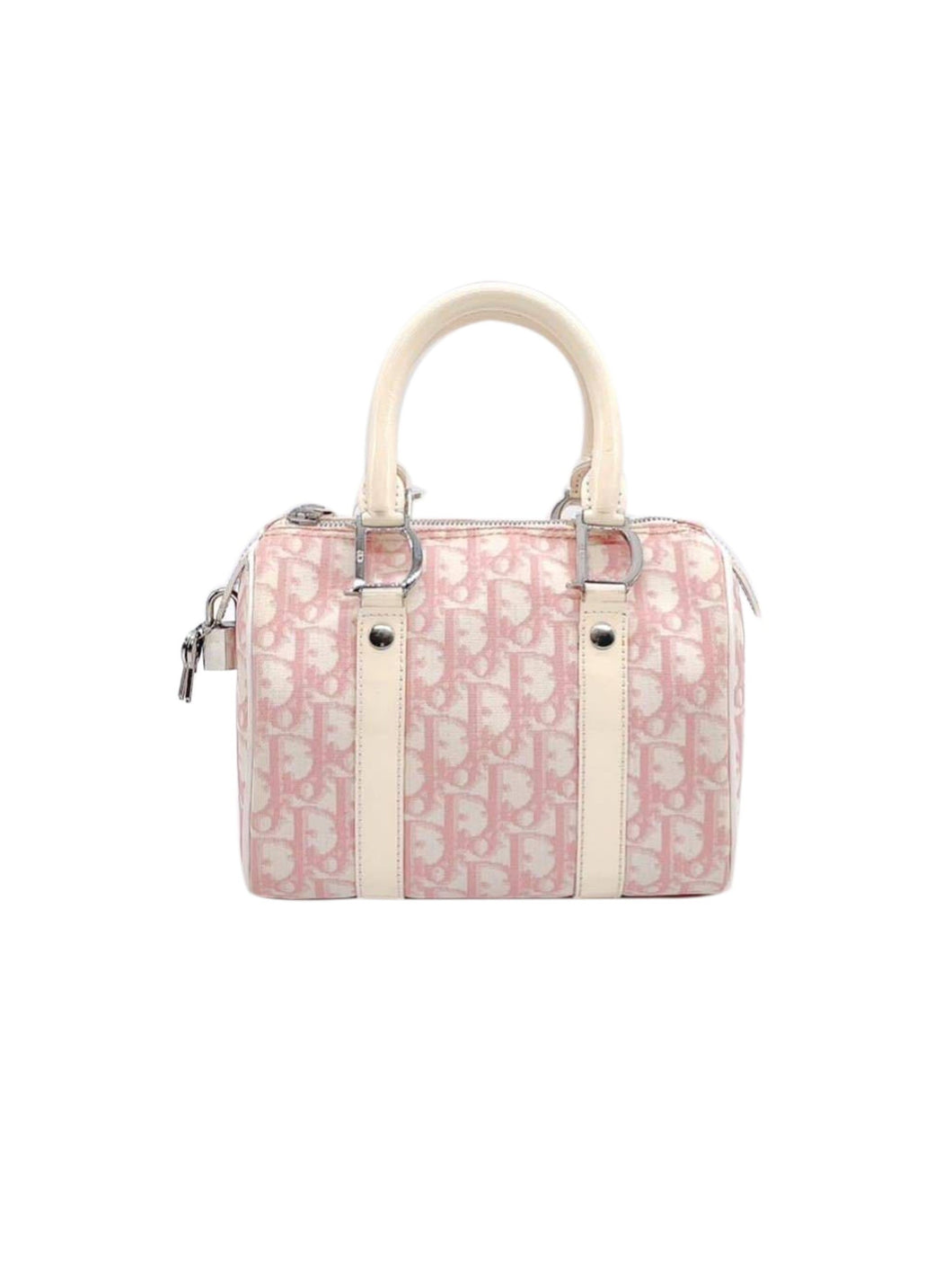 dior pink trotter bag