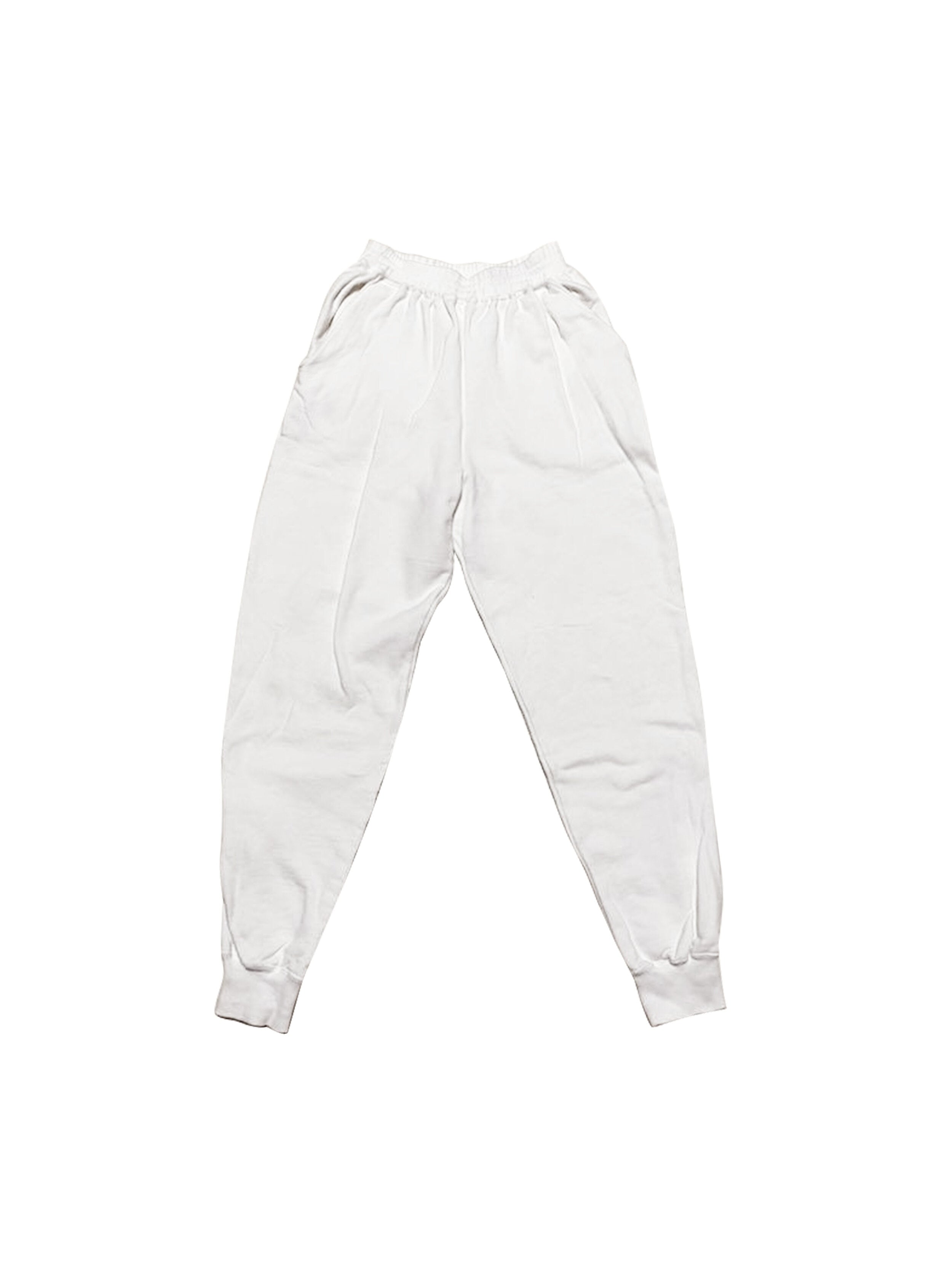 Issey Miyake x Tsumori Chisato 2000s White Joggers · INTO