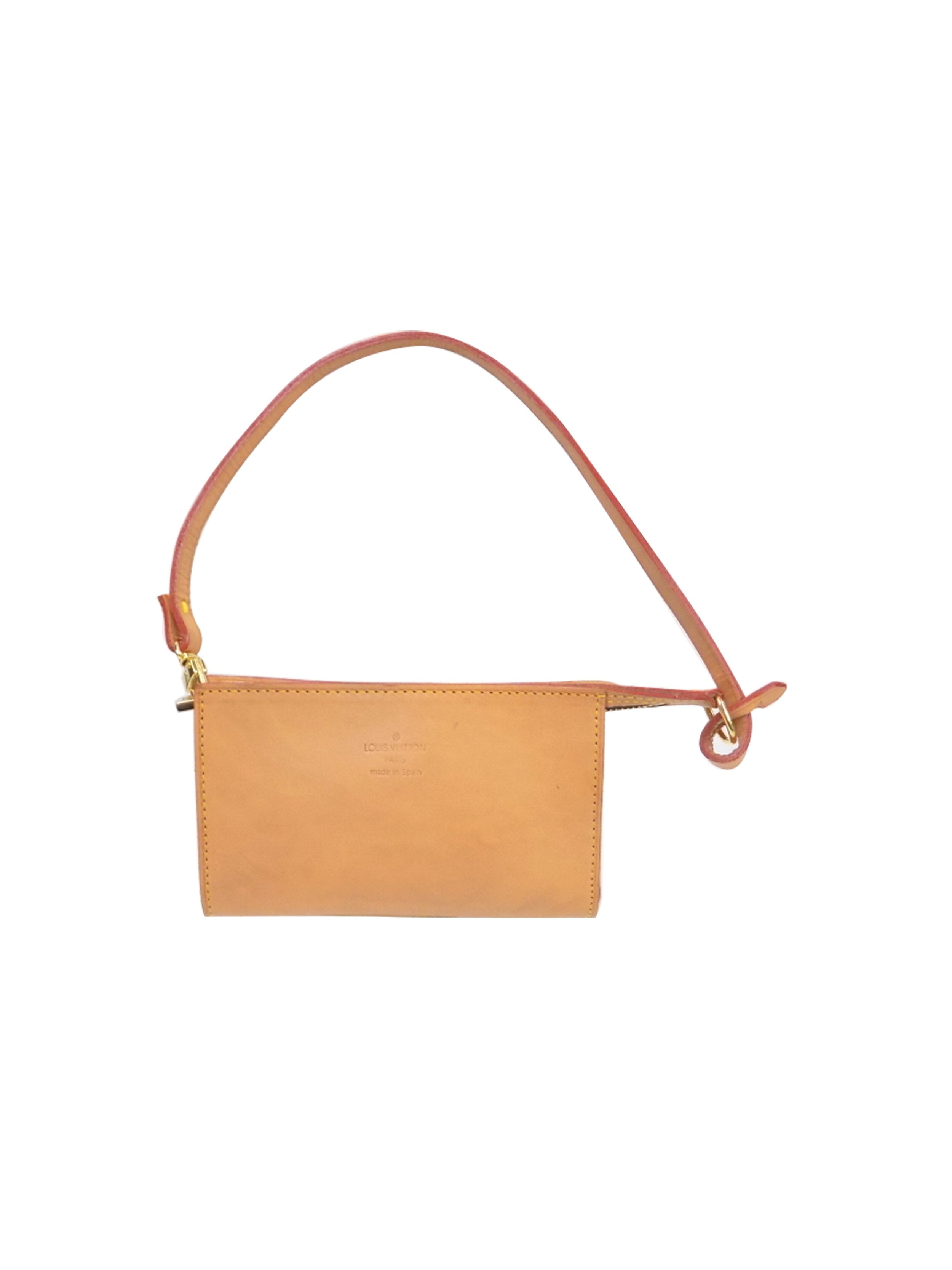 Louis Vuitton 2012 Beige Brea GM Shoulder Bag · INTO