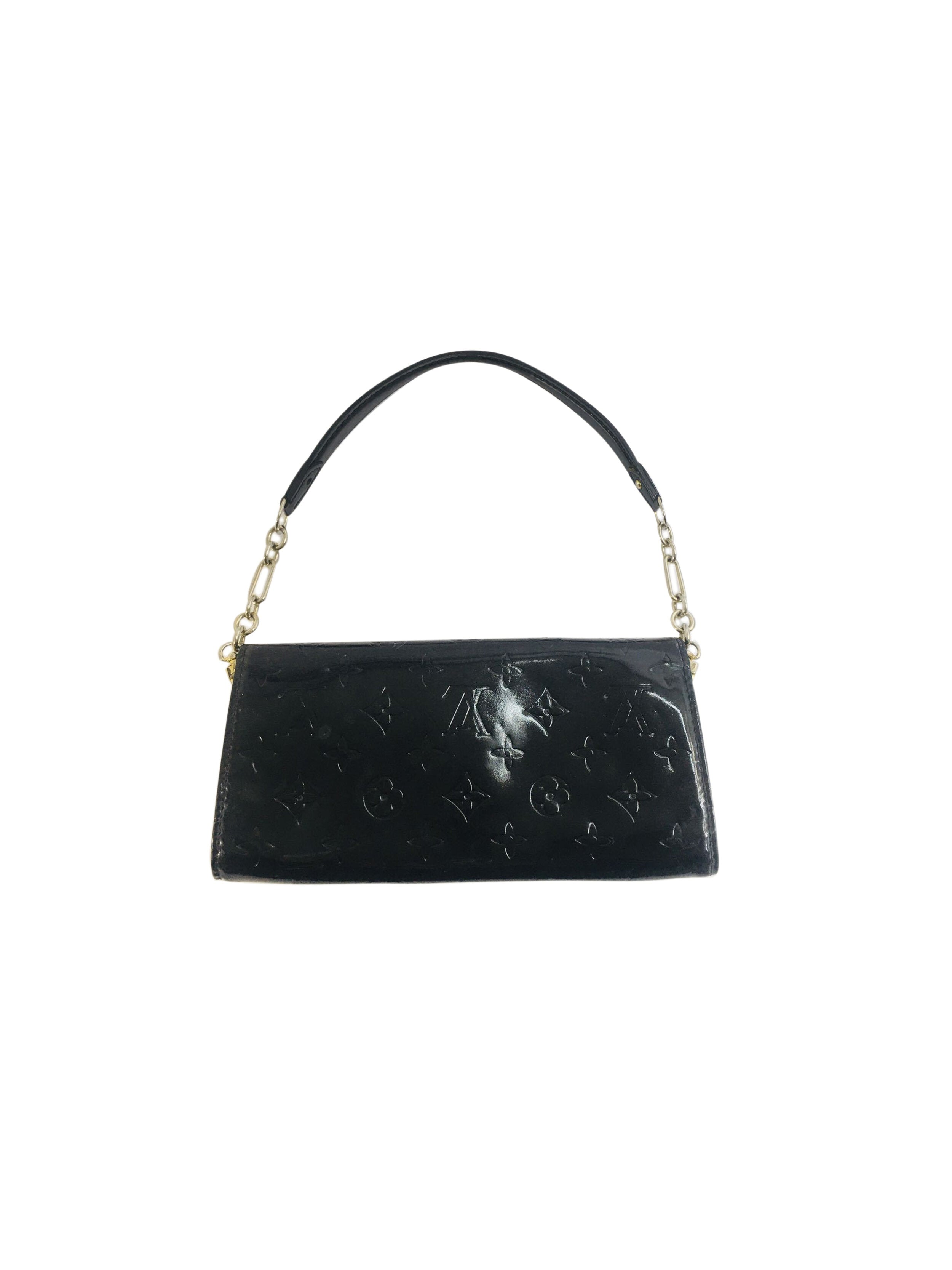 louis vuitton patent leather handbag