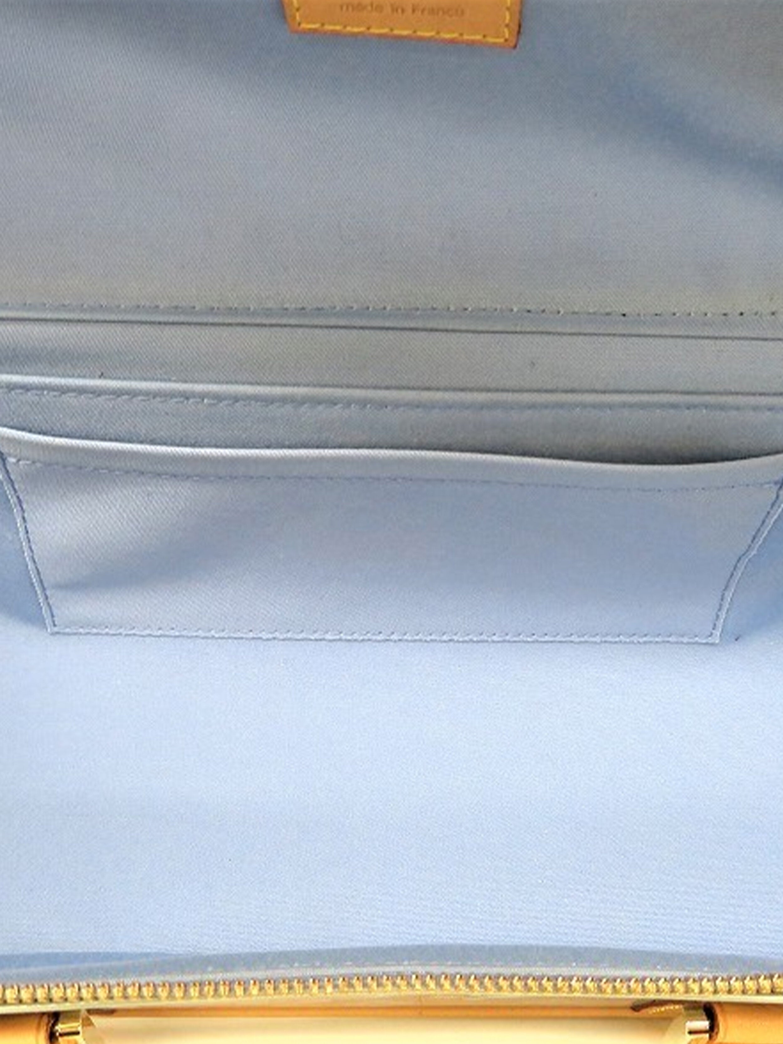 Louis Vuitton 2000s Brown Vernis Shoulder Bag · INTO