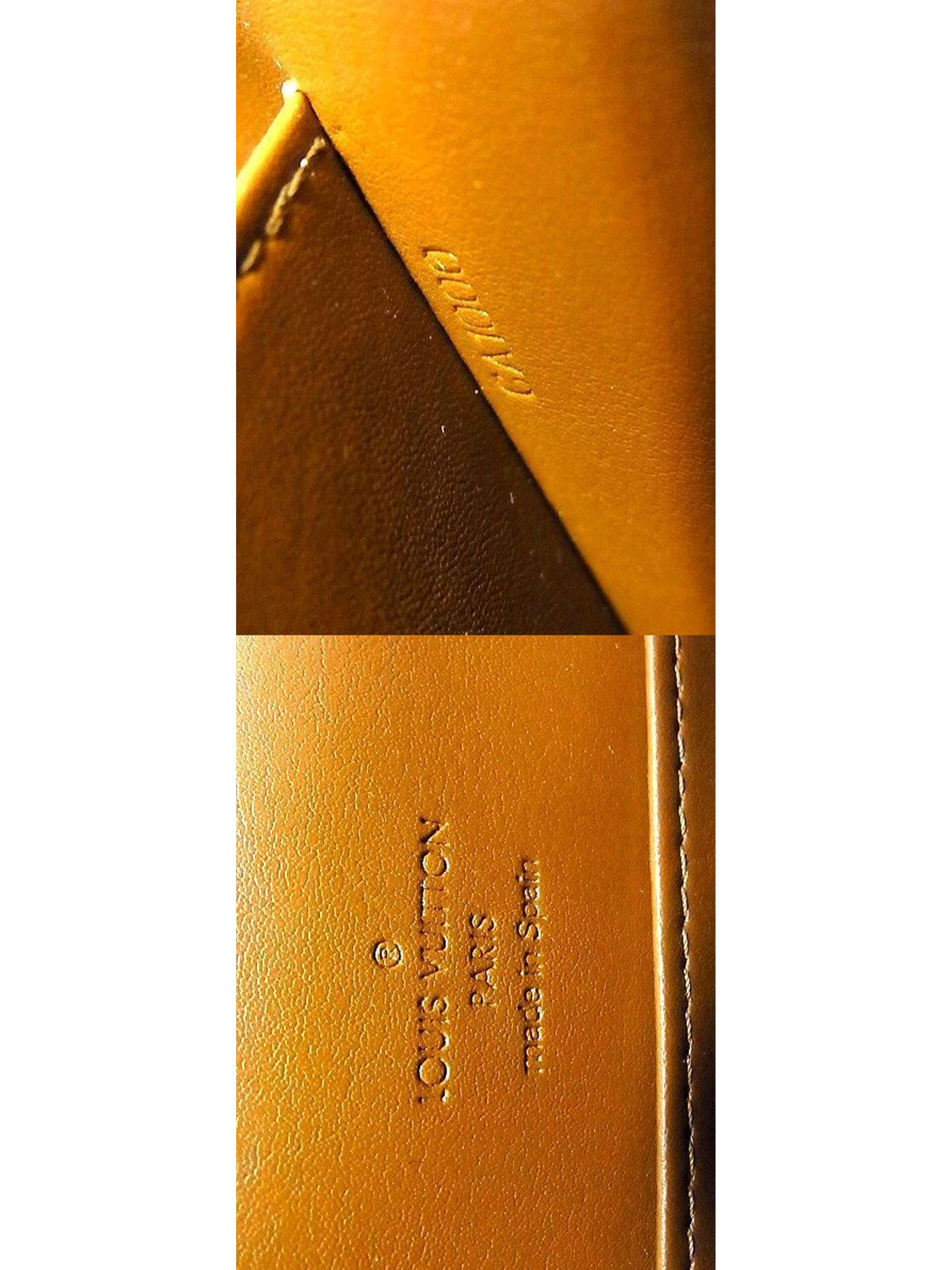Louis Vuitton 2000s Brown Vernis Shoulder Bag