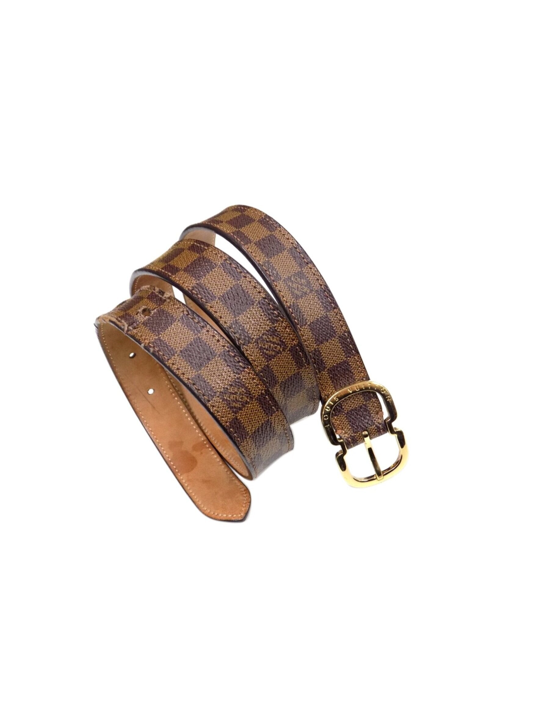 Louis Vuitton Brown Monogram Canvas Gold Tone Mini Historic Bracelet Louis  Vuitton