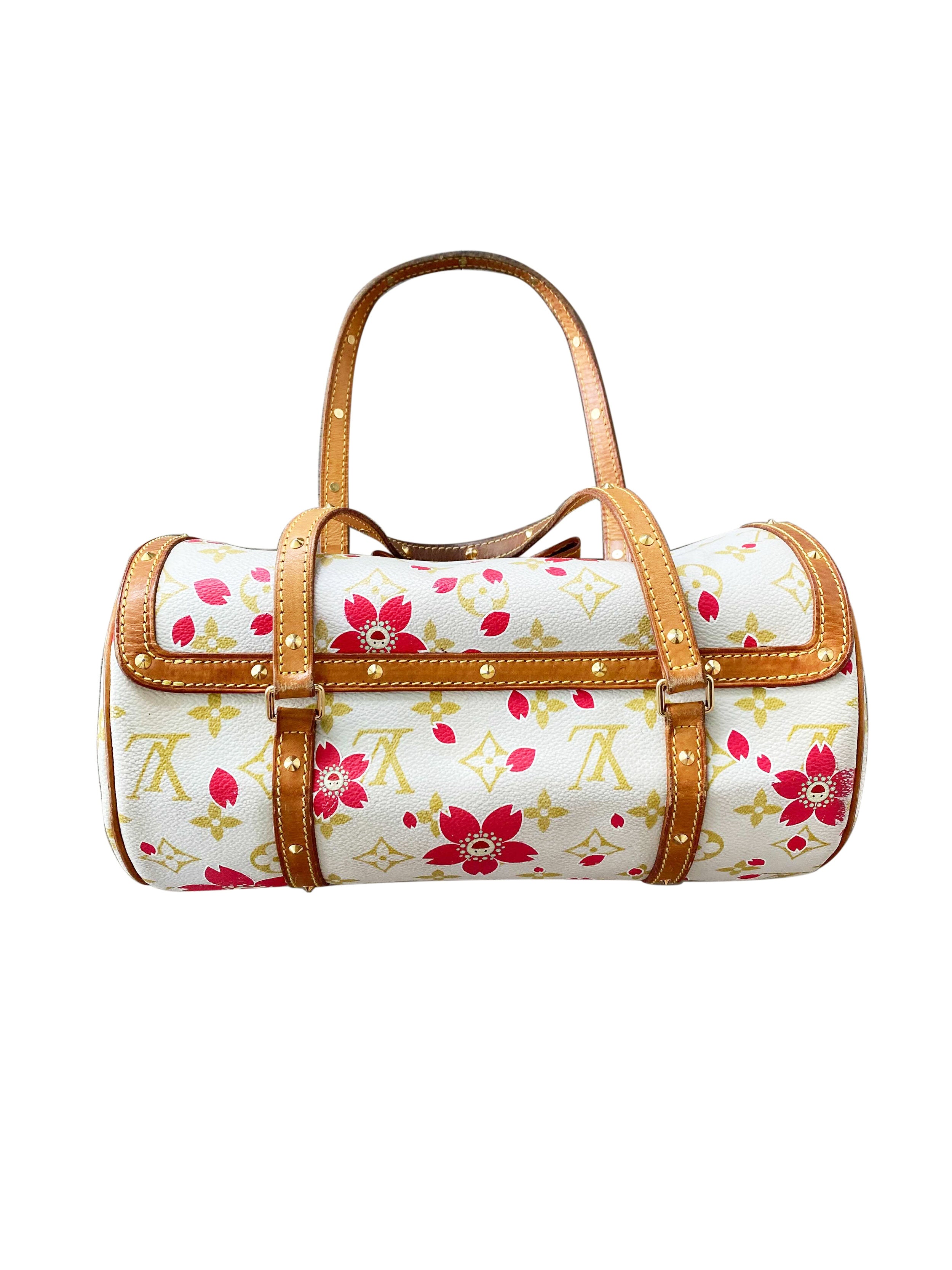 Louis Vuitton x Takashi Murakami Monogram Cherry Blossom Papillon