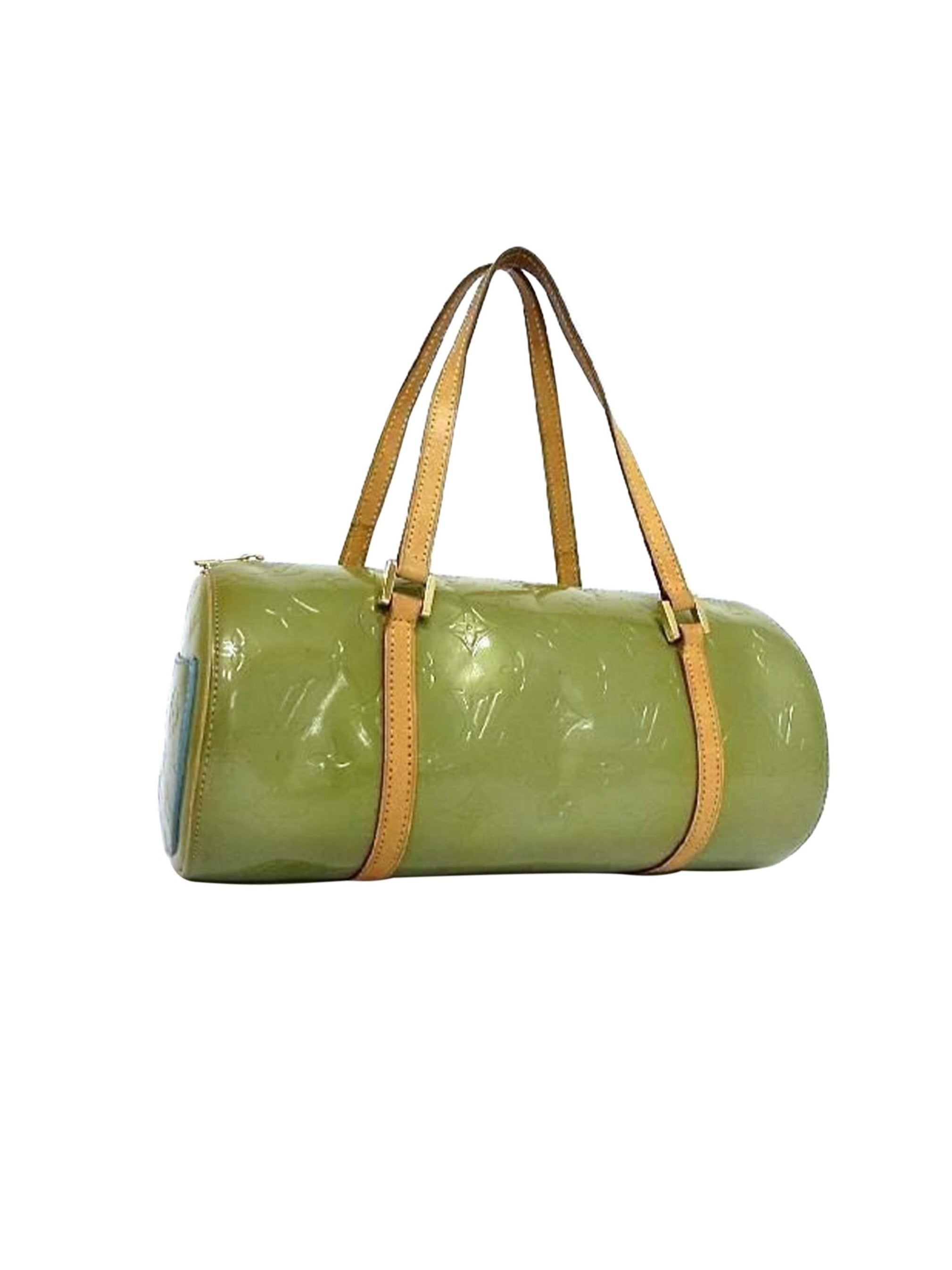 Louis Vuitton 2000s Green Vernis Papillon