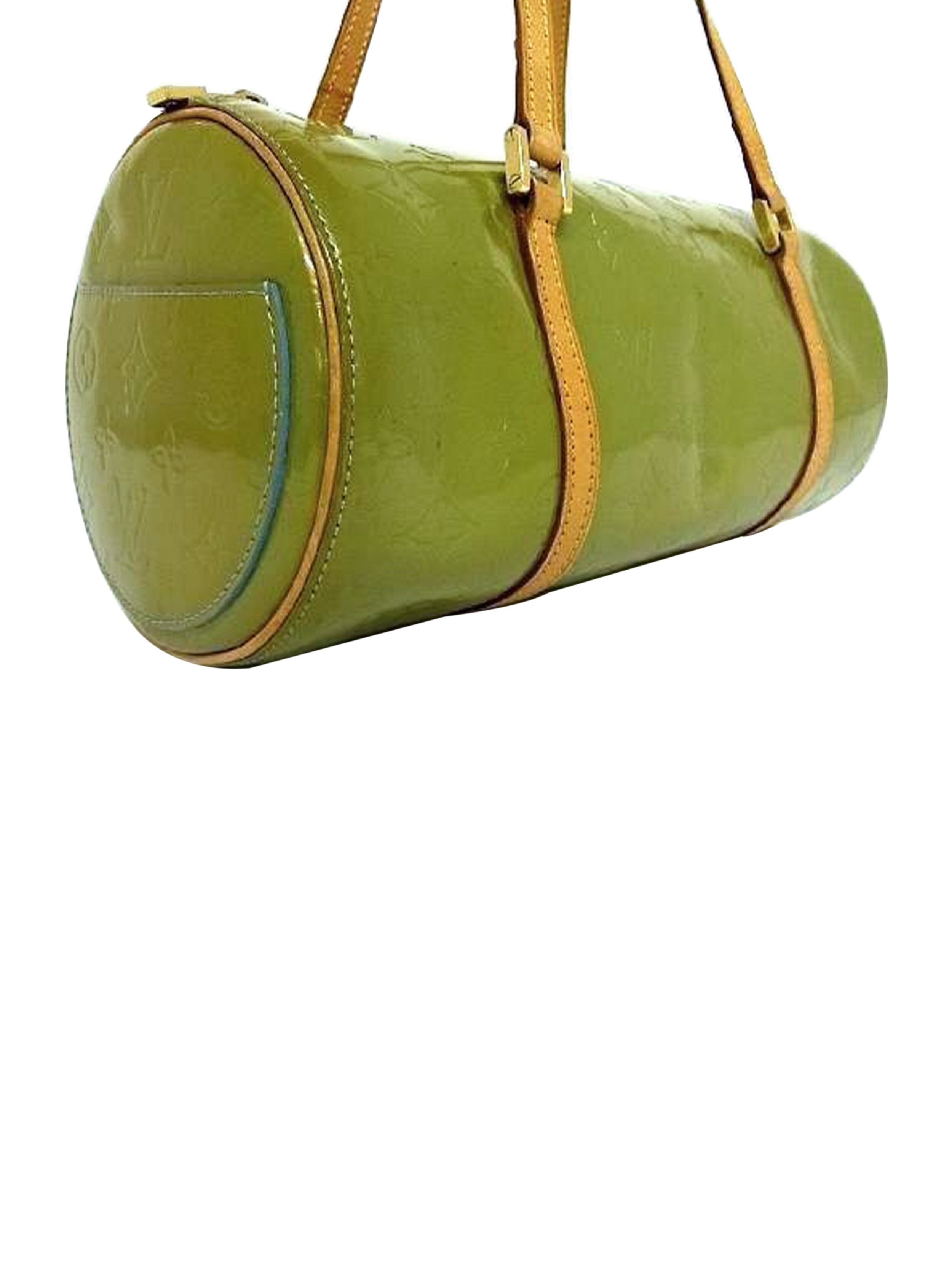 Louis Vuitton Papillon Bag Green Epi AR 2800