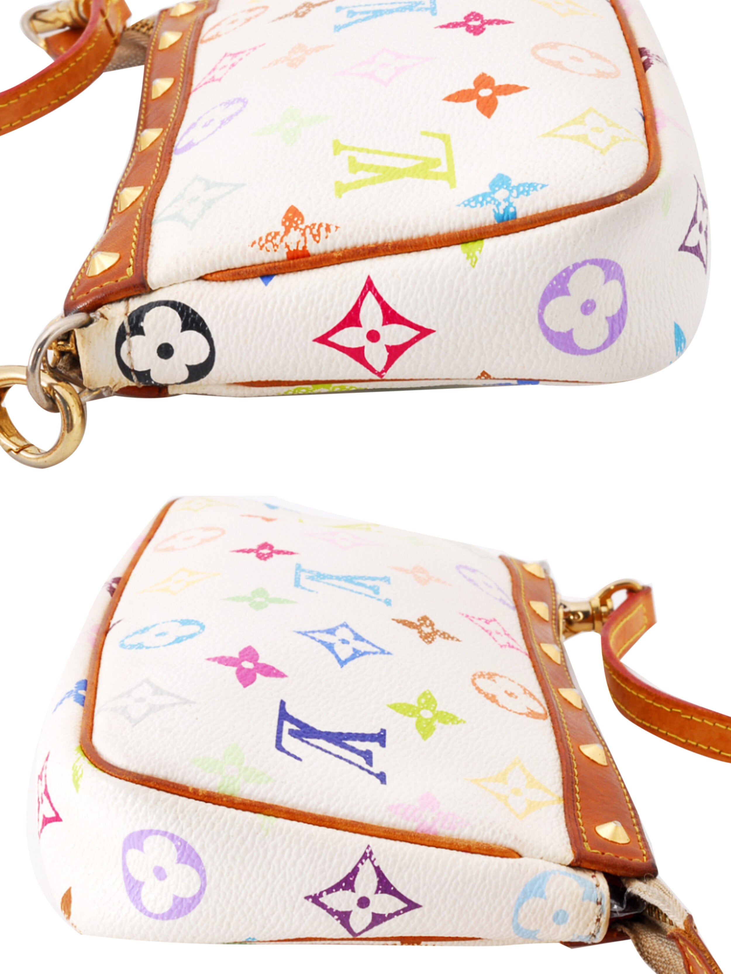 Louis Vuitton White Crossbody Bag