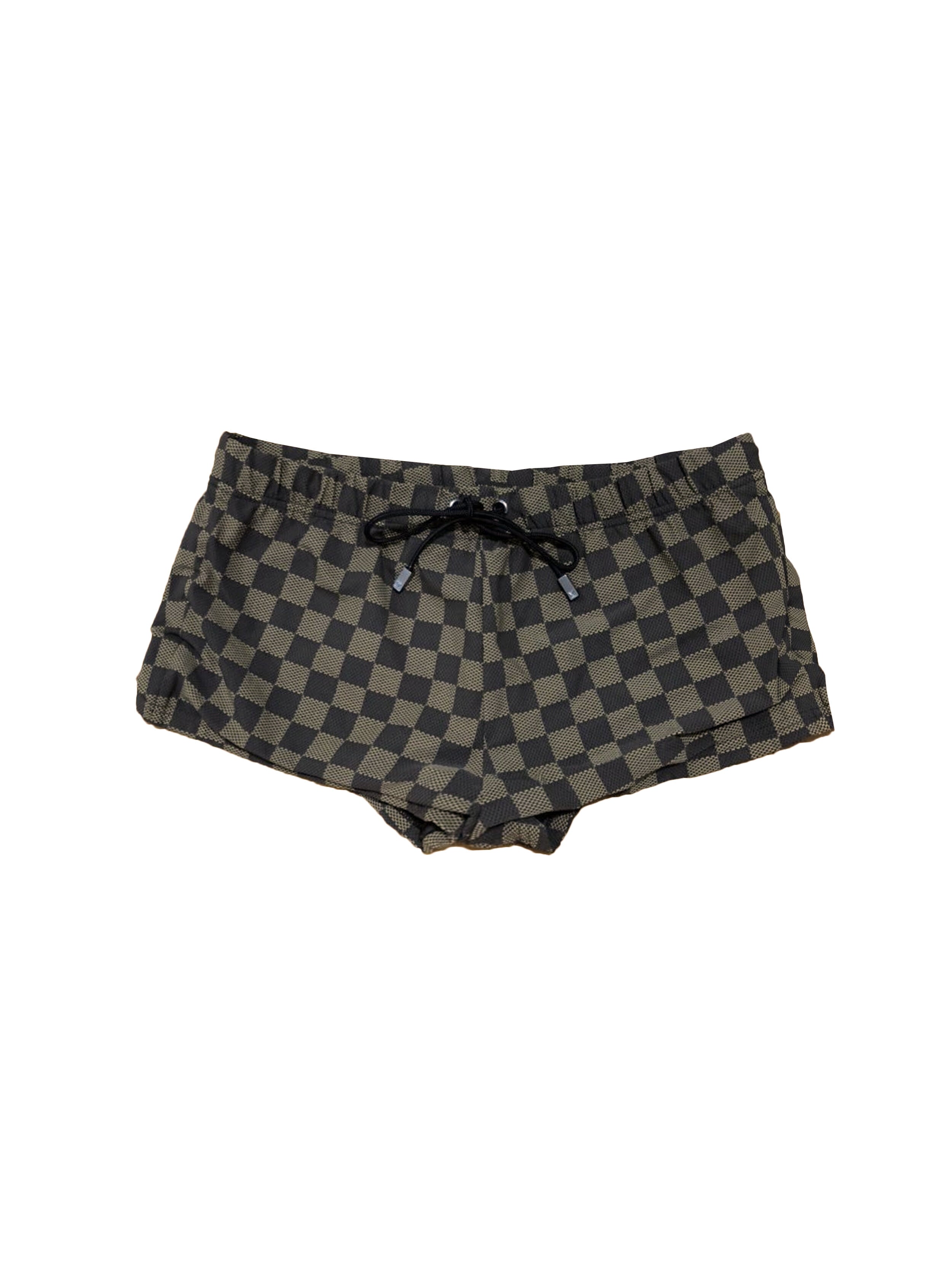 Louis Vuitton 2000s Damier Swim Bottoms · INTO