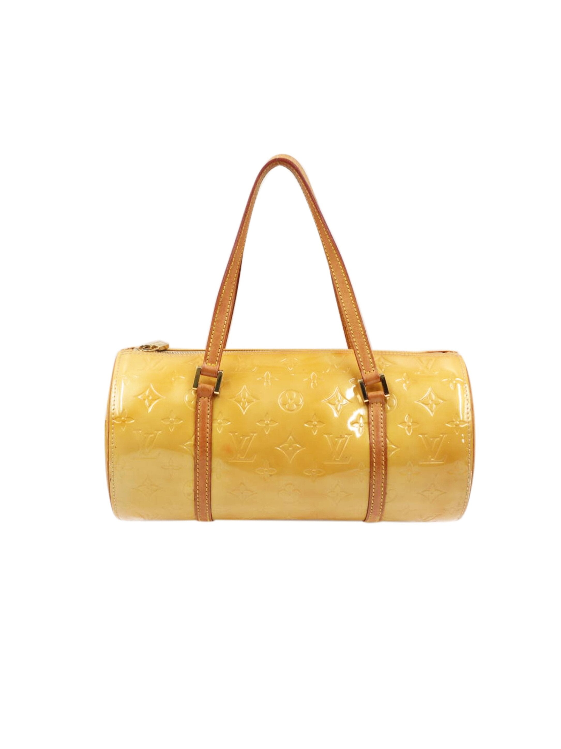 Louis Vuitton 1998 Yellow Epi Jasmine Handbag · INTO