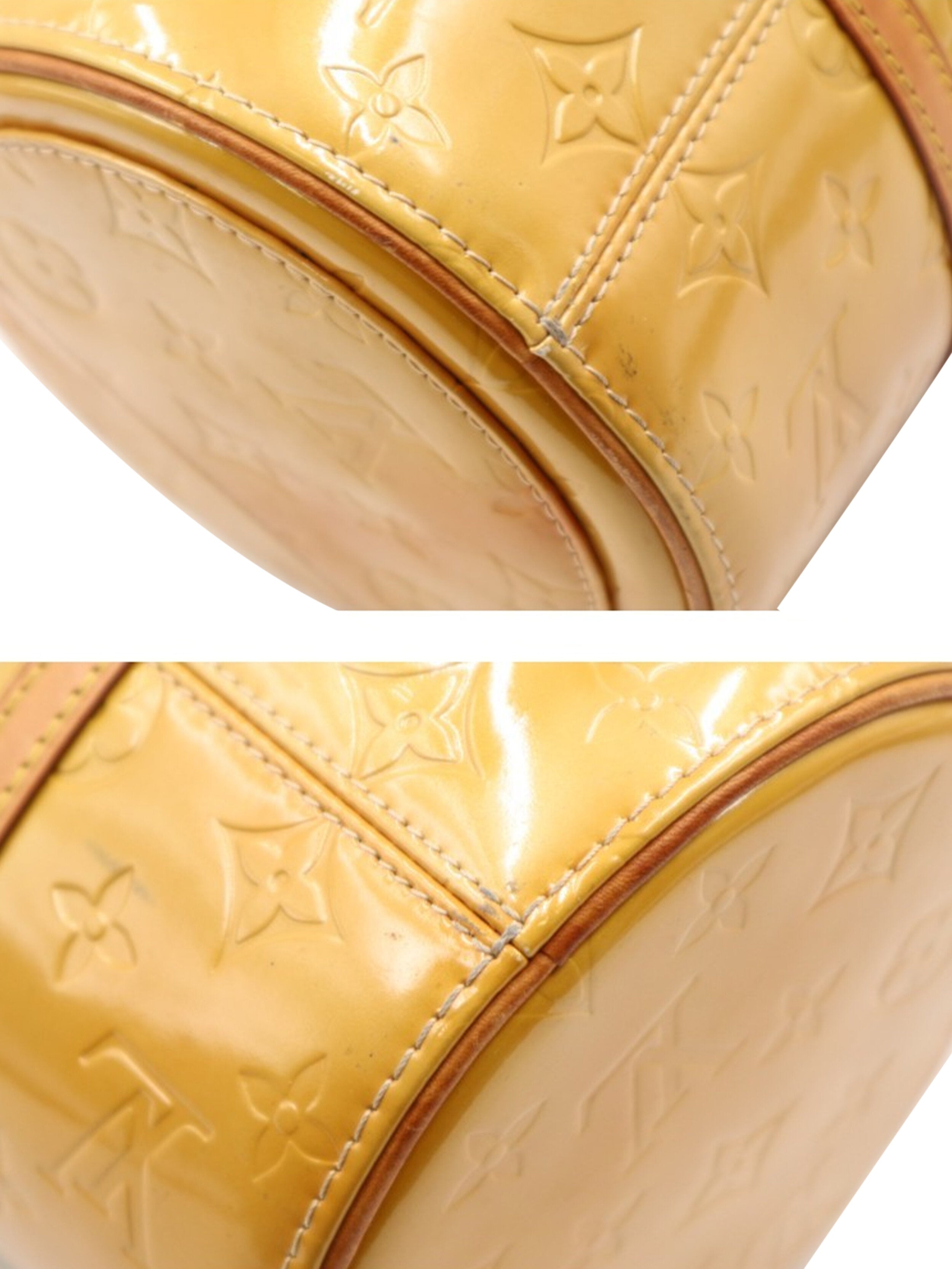 Louis Vuitton 2000s Beige Vernis Papillion · INTO