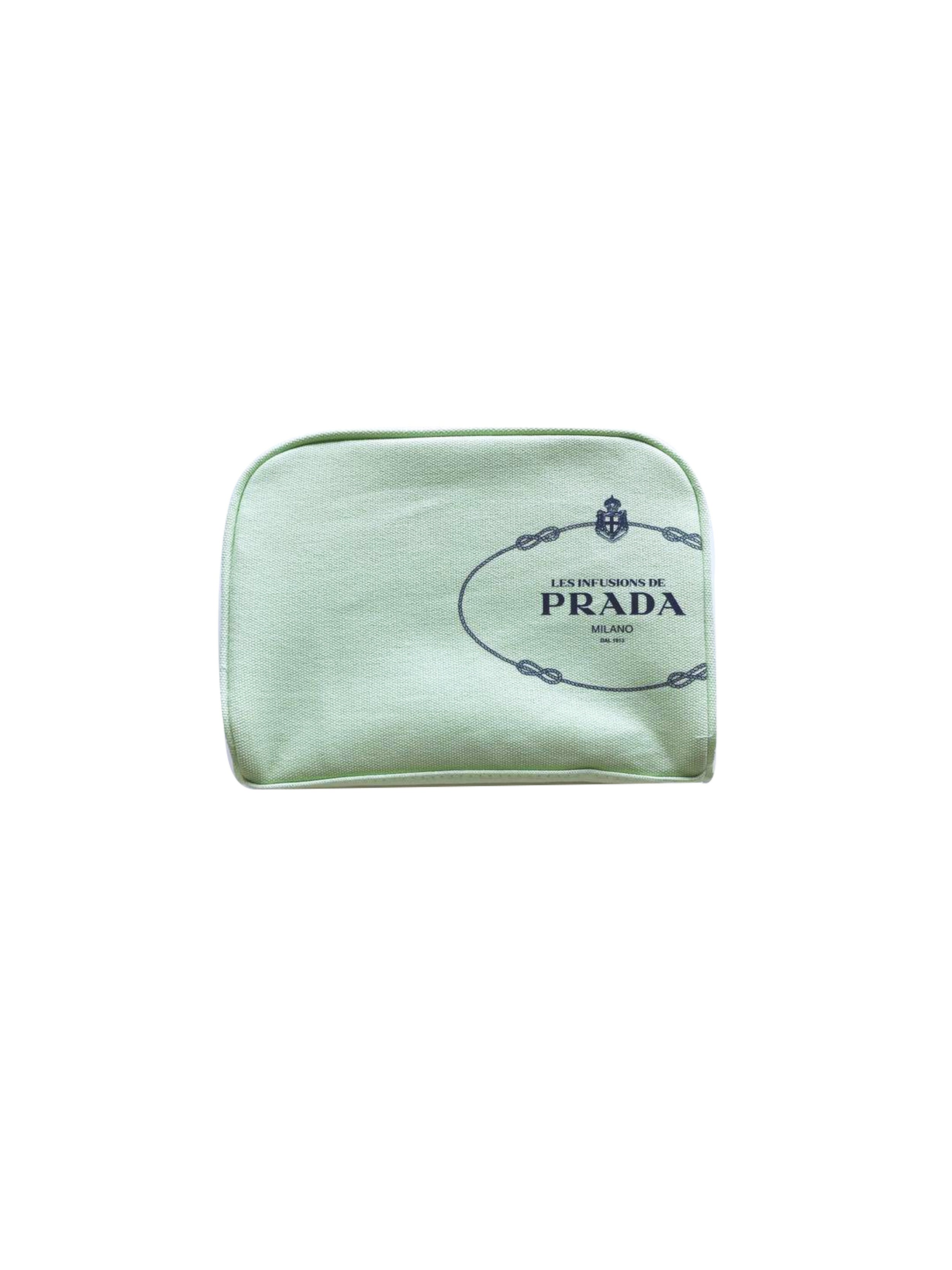 Prada Saffiano leather shoulder bag for Women - Green in UAE | Level Shoes