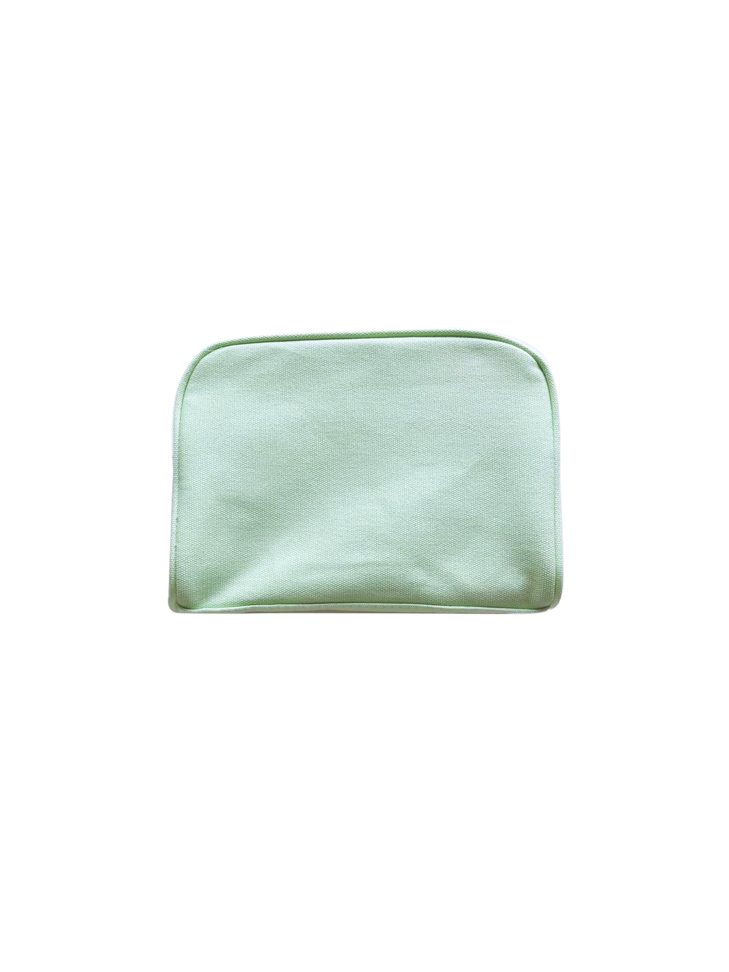 Prada 2000s Green Infusions Makeup Bag · INTO