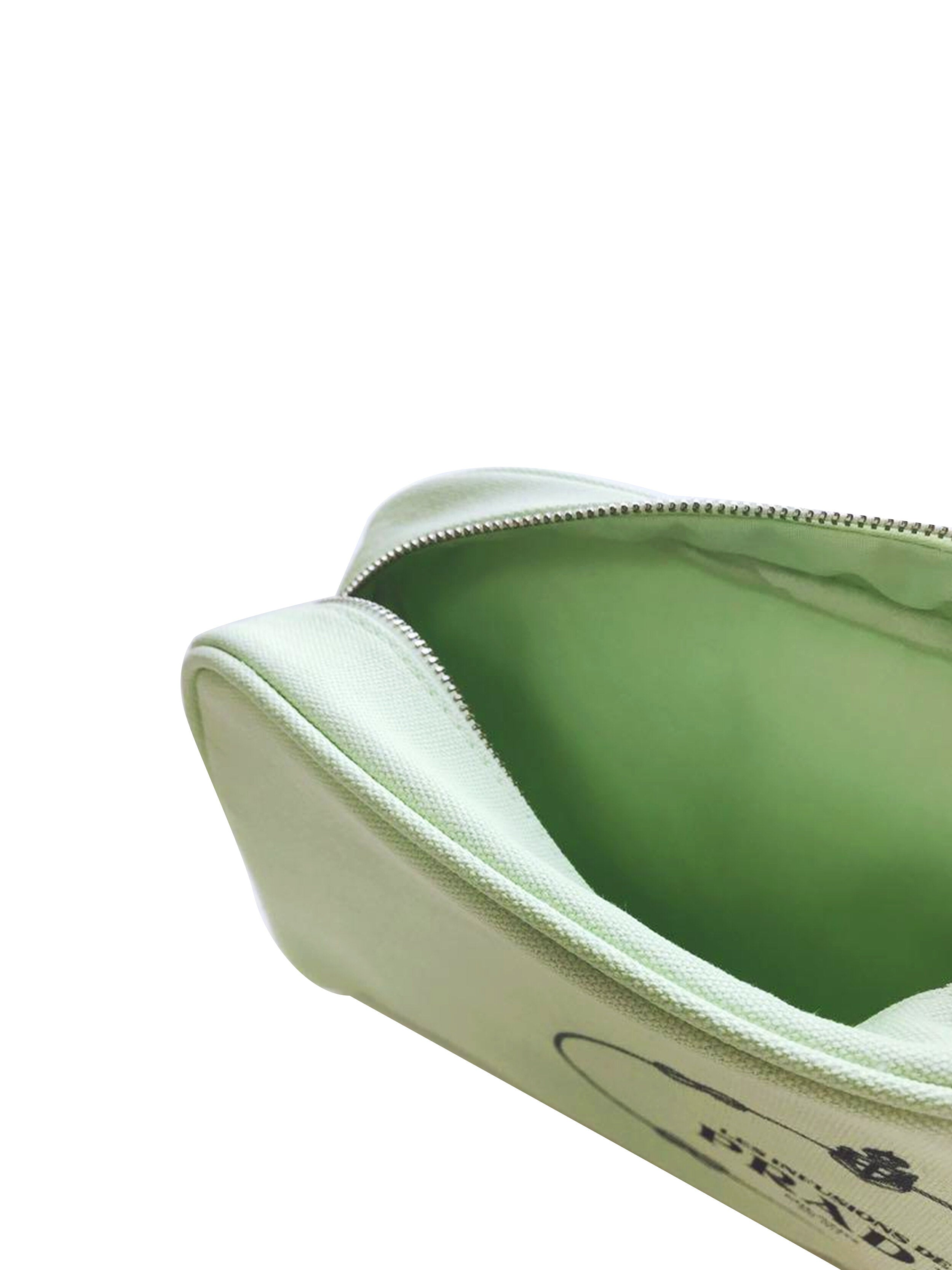 Prada 2000s Green Infusions Makeup Bag · INTO