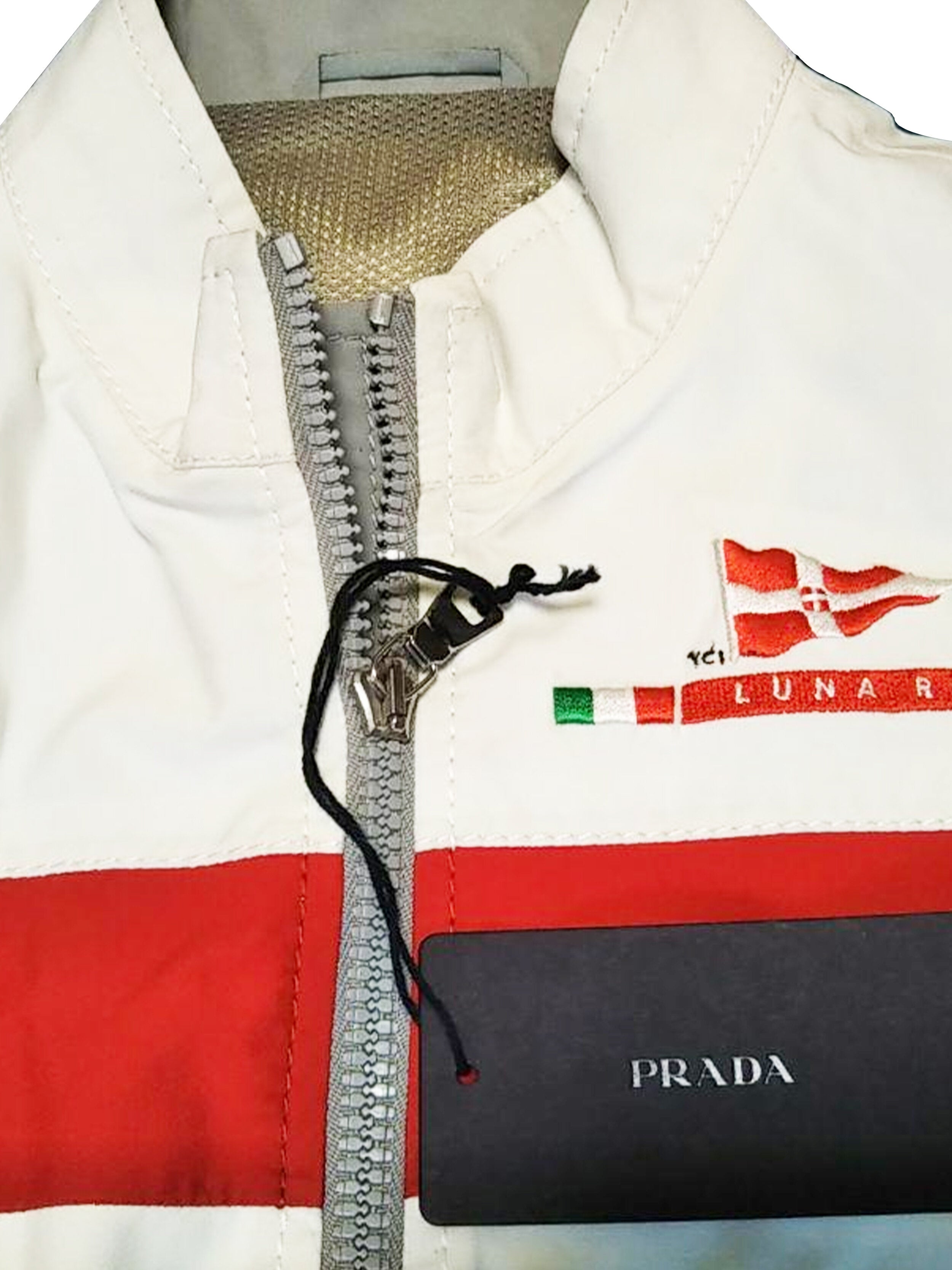 Prada 2000s Sports Rare Luna Rossa Vest · INTO