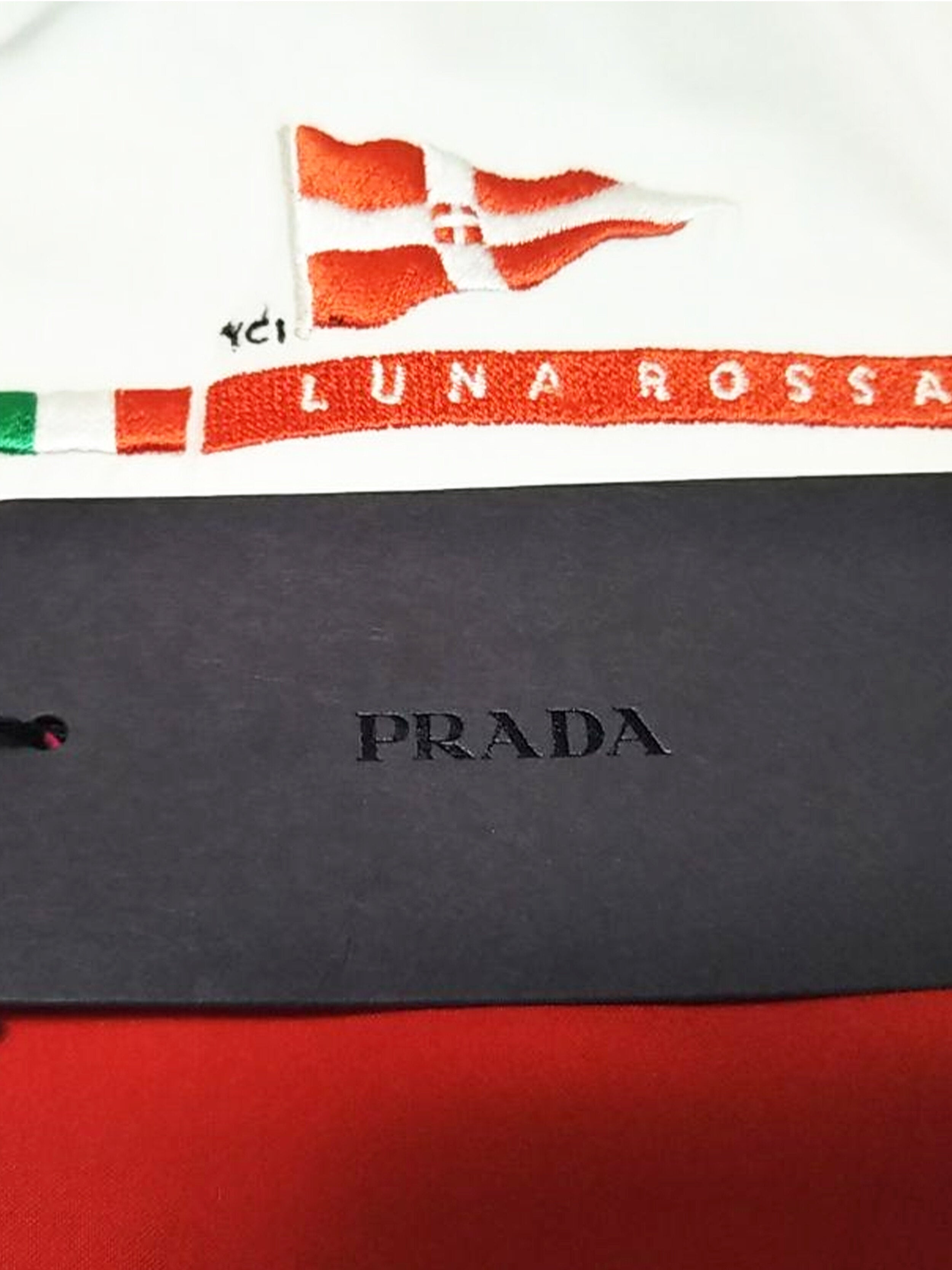 Prada 2000s Sports Rare Luna Rossa Vest · INTO