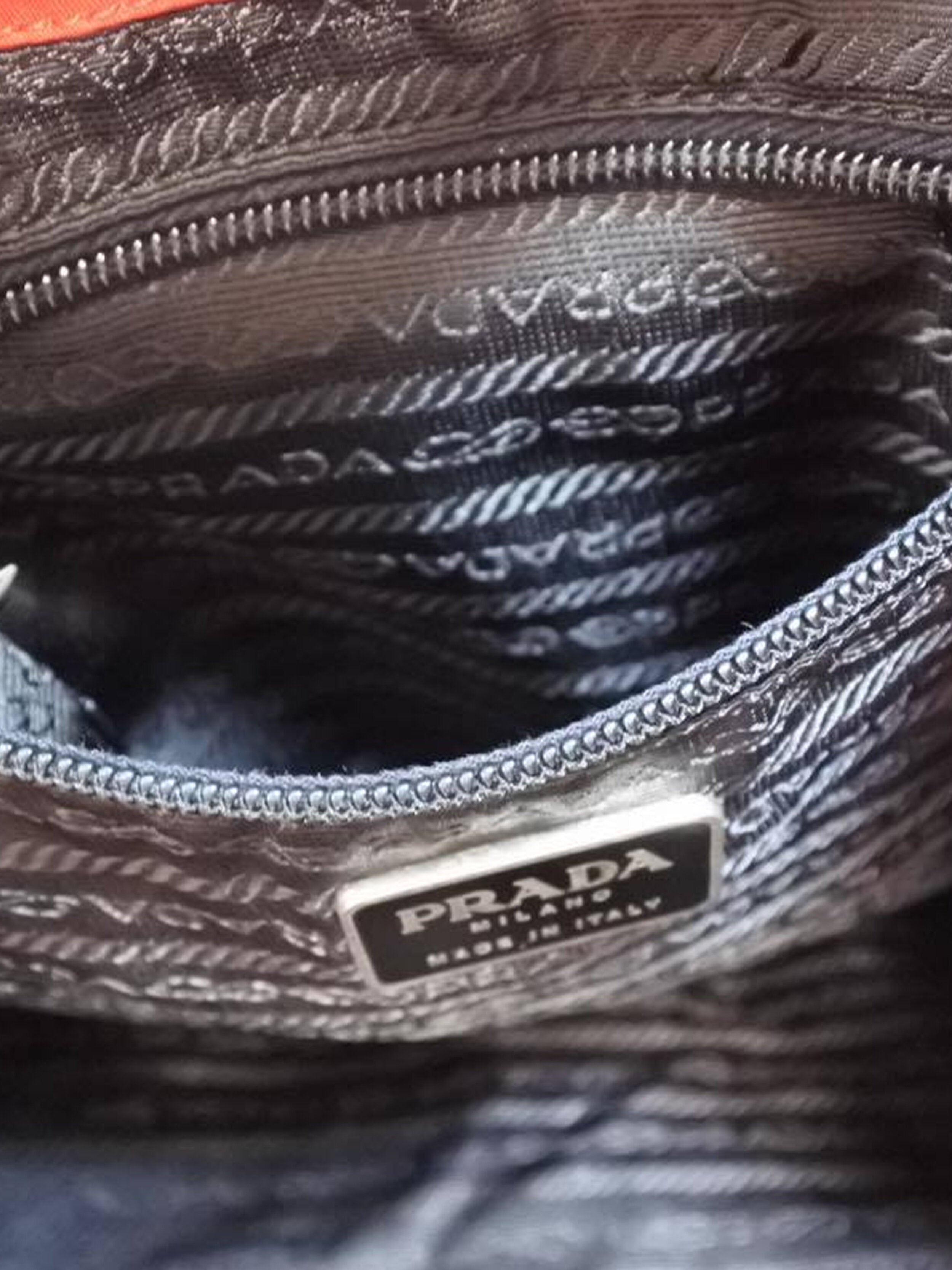 Prada Red Nylon Backpack · INTO