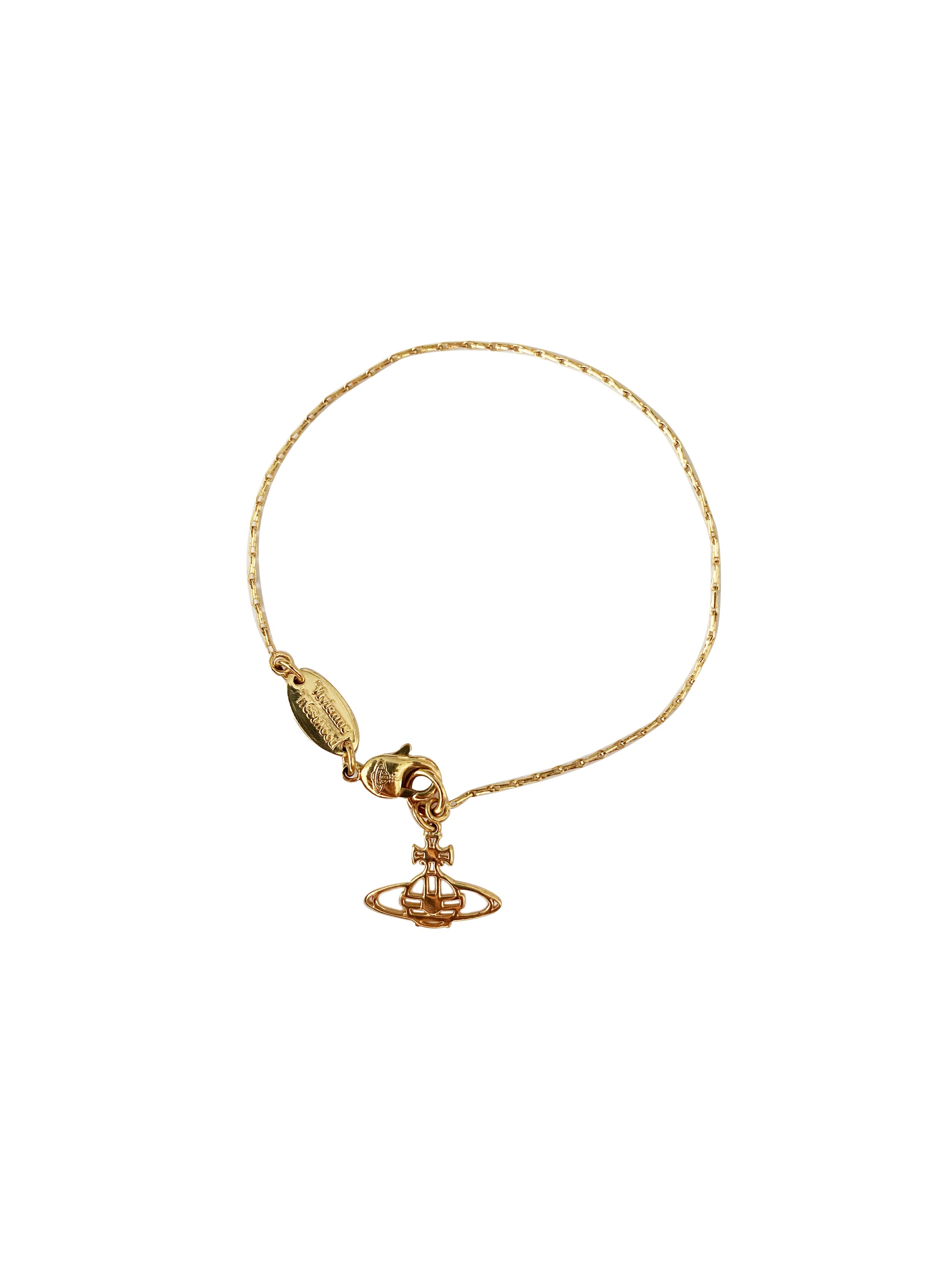 Vivienne Westwood 2000s Gold Mini Bracelet