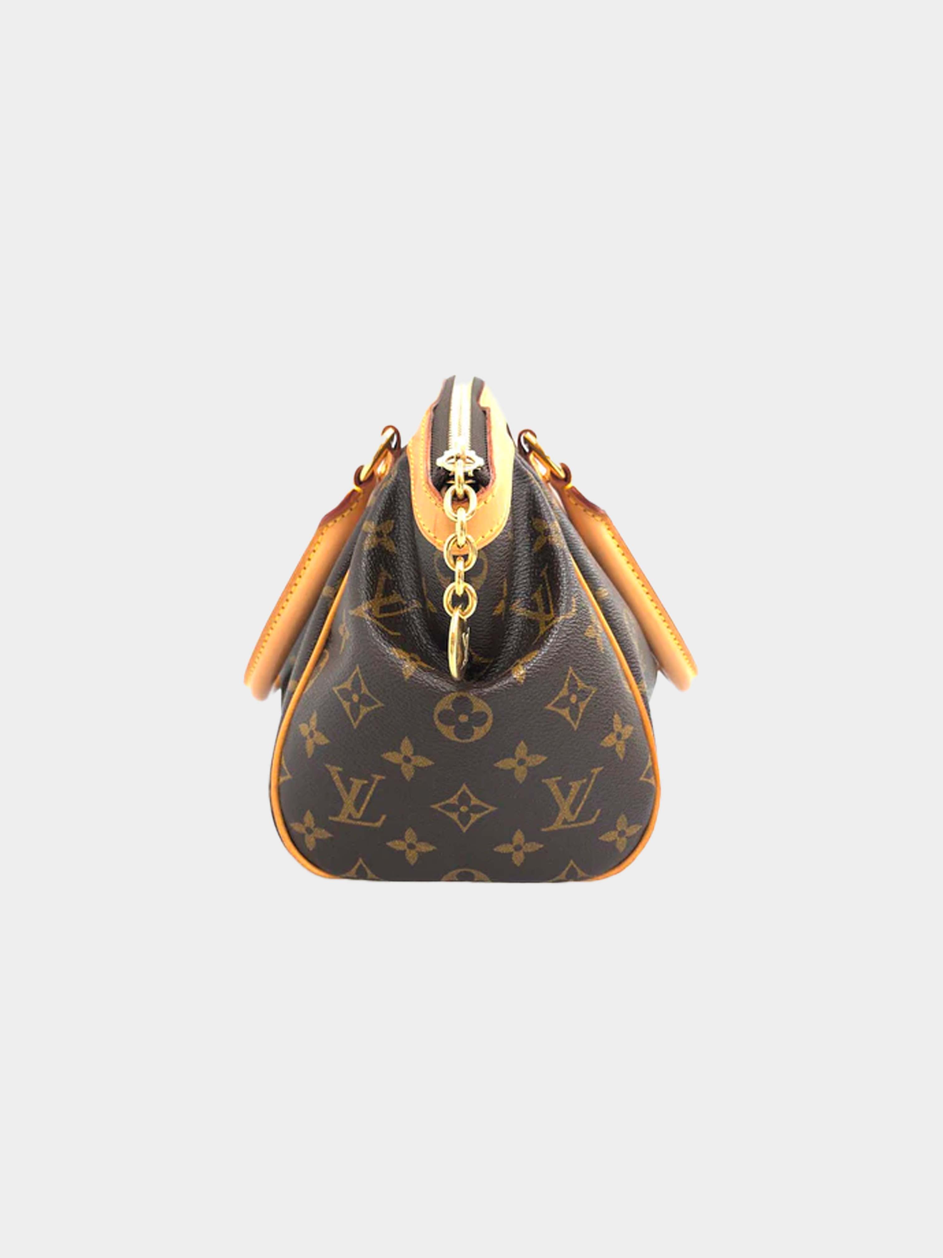 LOUIS VUITTON Monogram Tivoli PM Shoulder Handbag