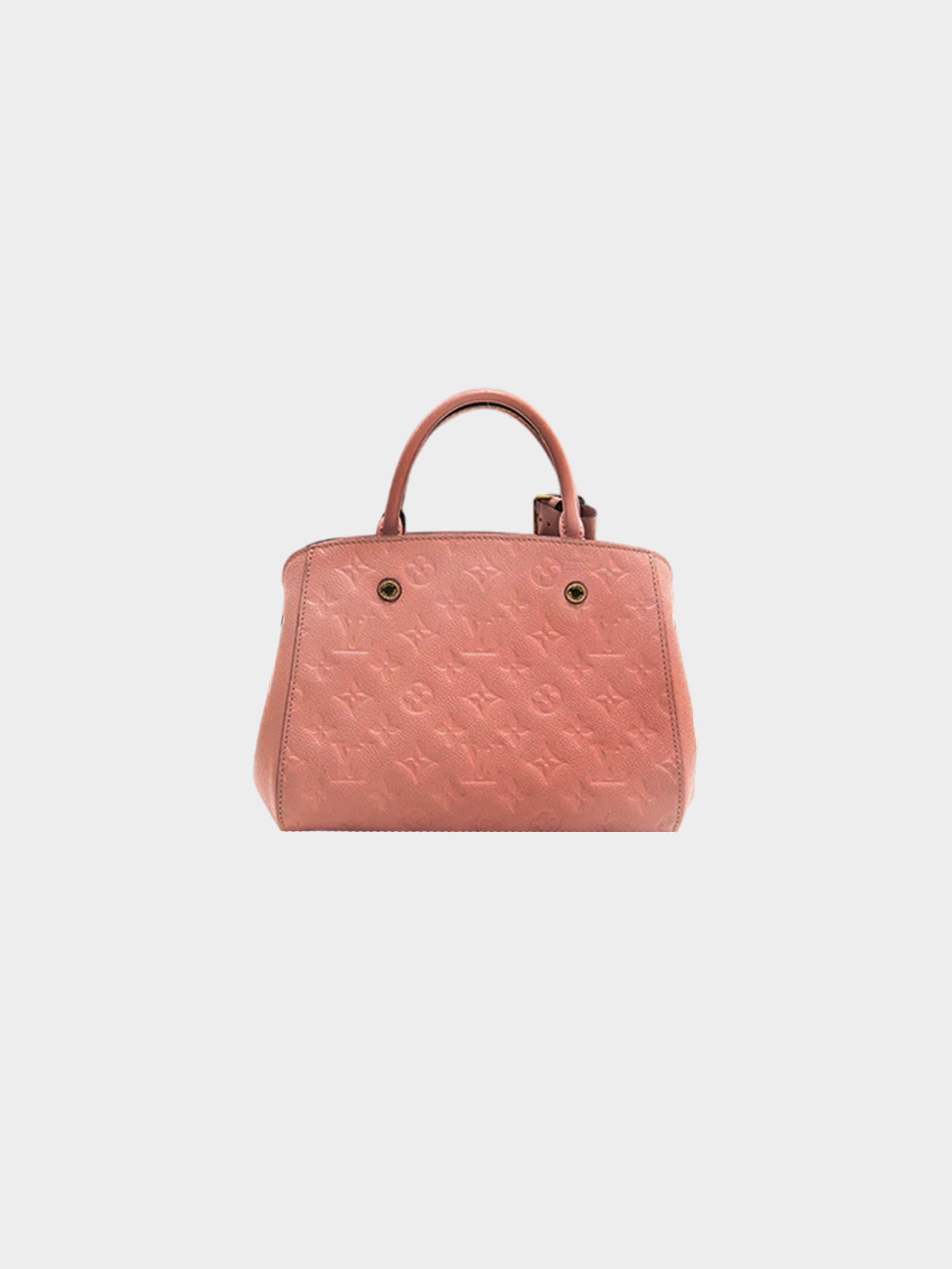 Louis Vuitton 2017 Montaigne Handbag