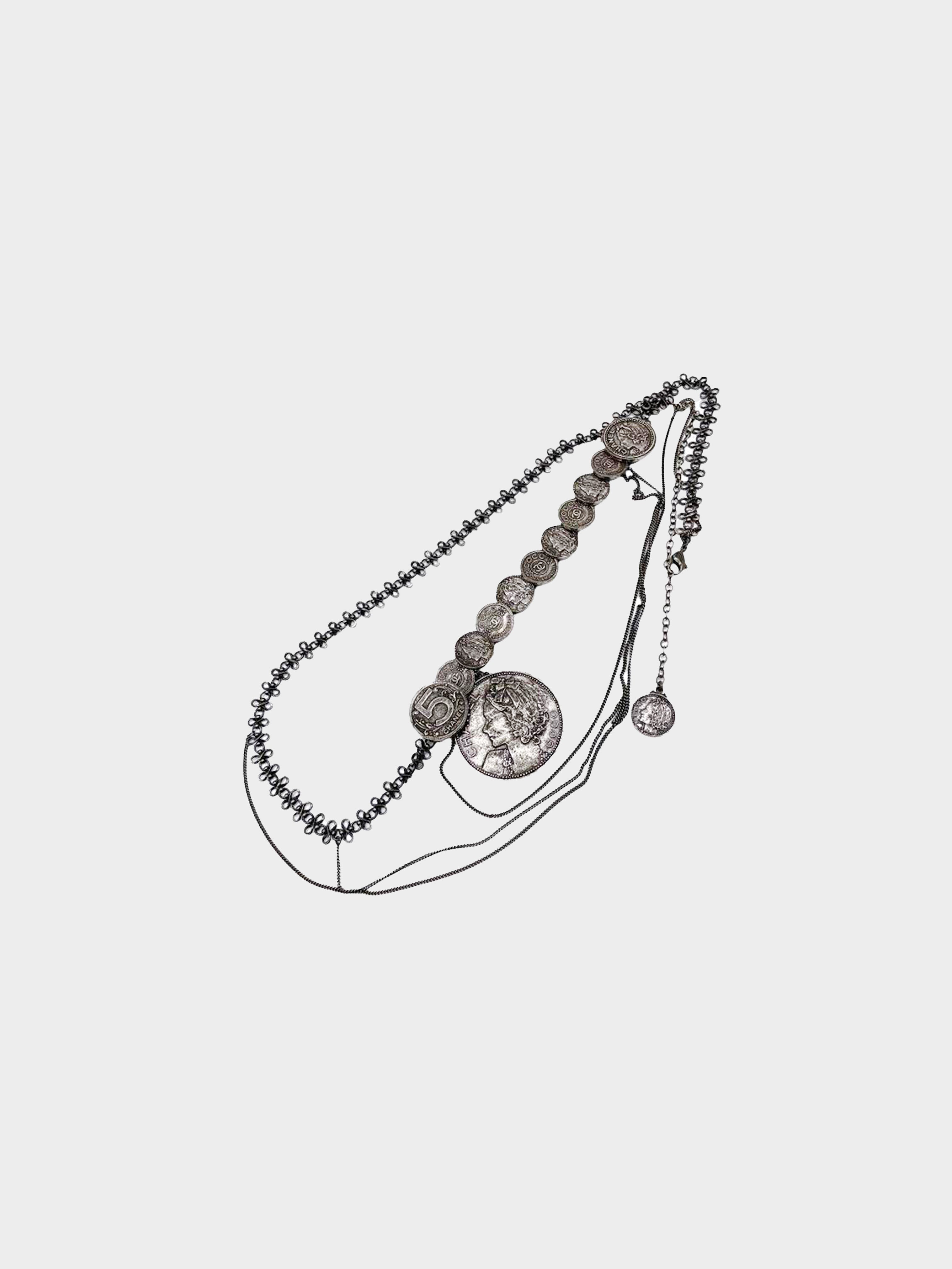 APM Monaco crystal-embellished chain-link Bracelet - Farfetch
